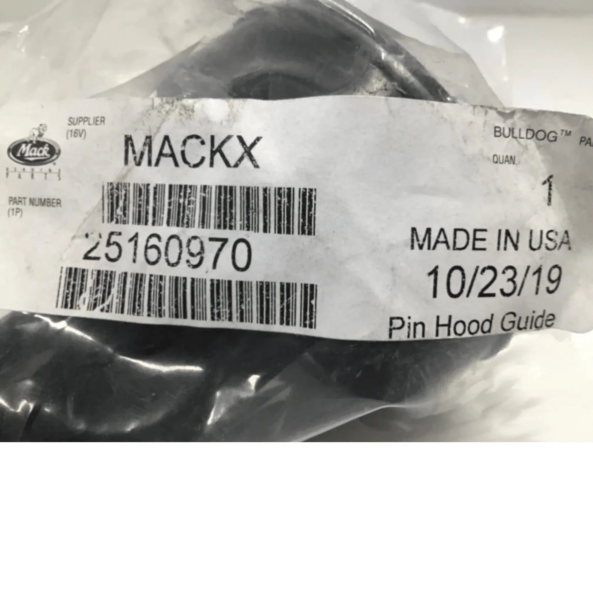 25160970 Genuine Volvo Pin - Truck To Trailer