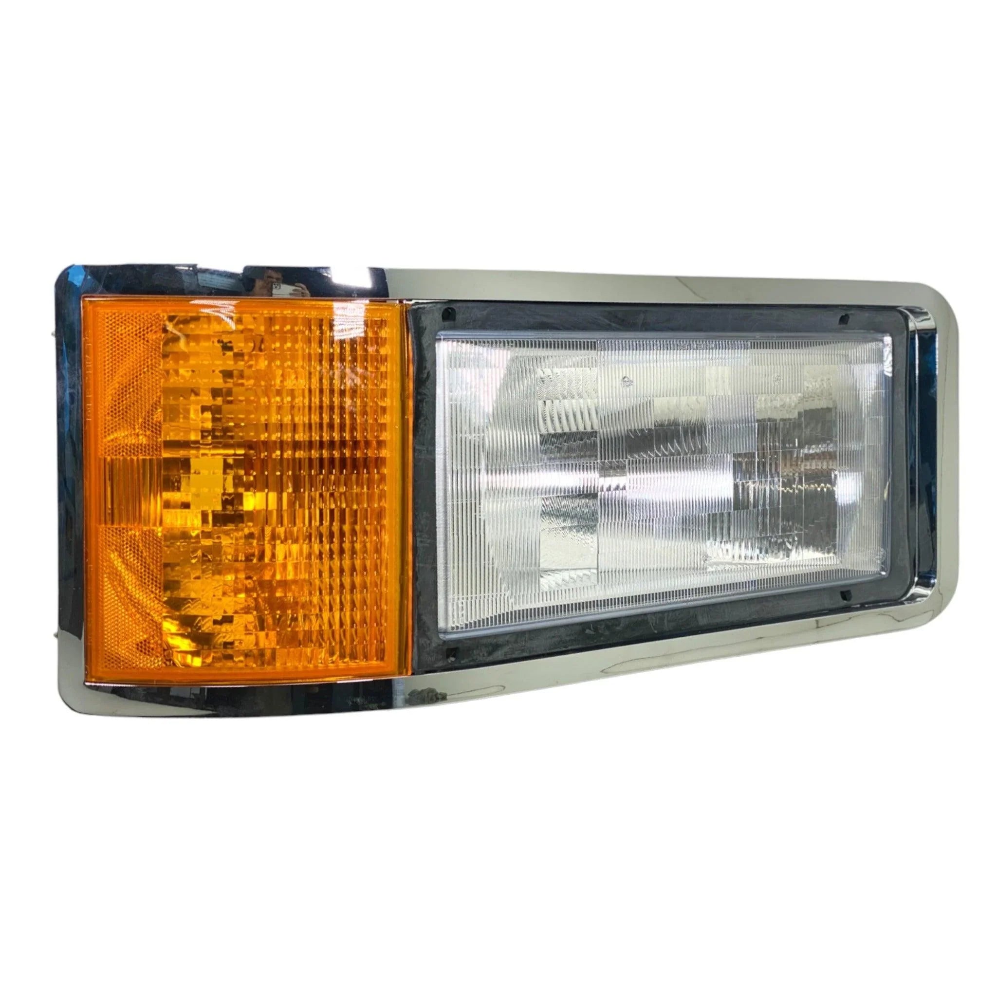 25163253 Genuine Mack Headlamp Complete For CH612 CH613 1999-2005