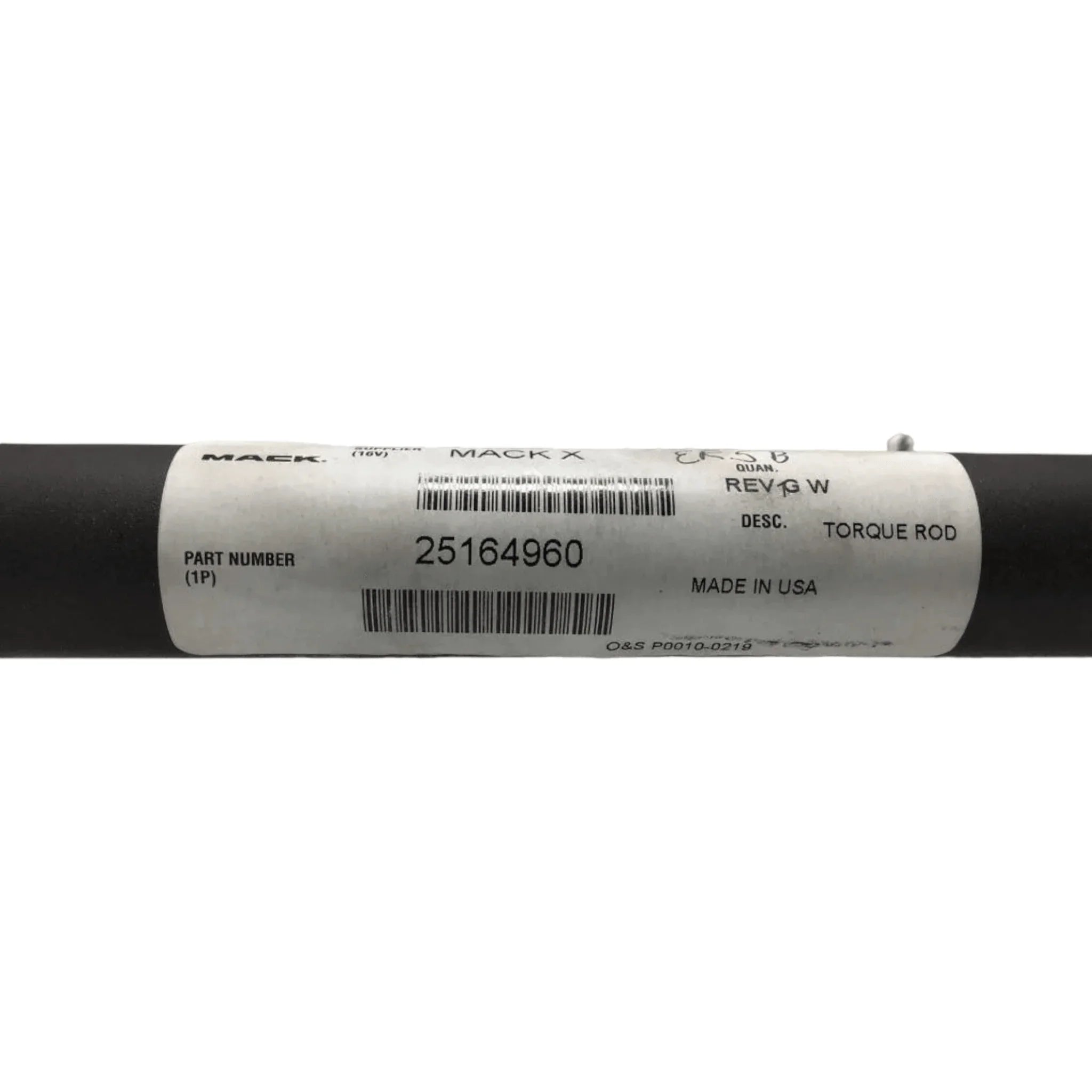 25164960 Genuine Volvo Torque Rod - Truck To Trailer