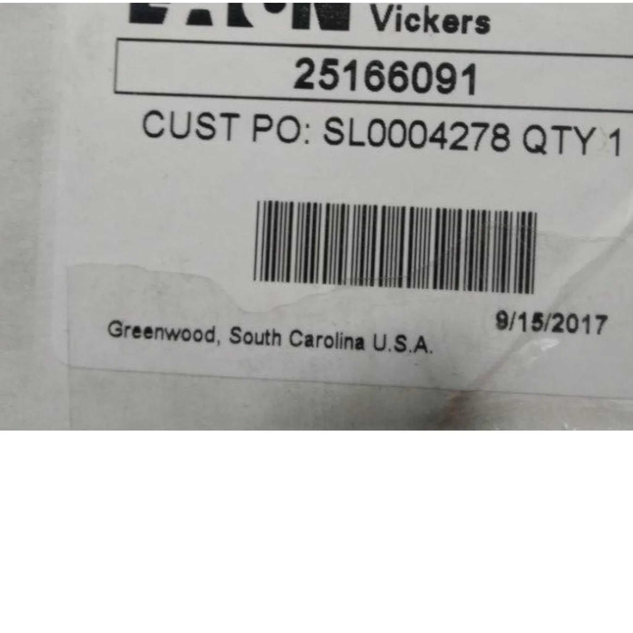 25166091 Genuine Volvo Pump - Truck To Trailer