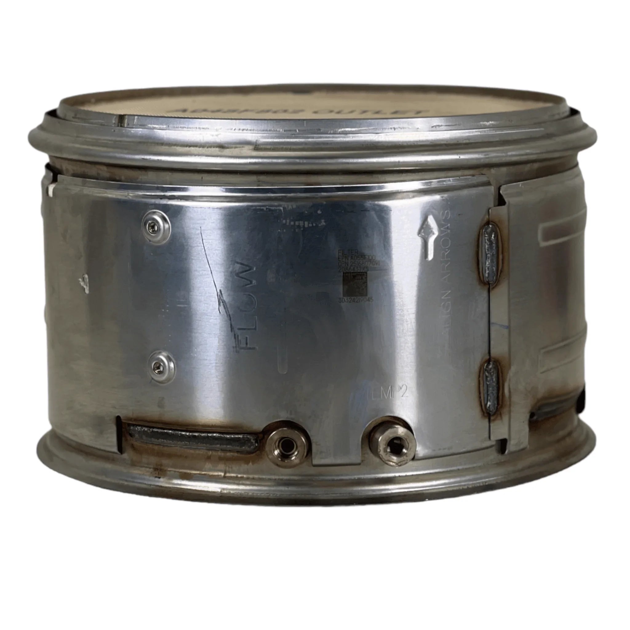 A055F100 2018-2024 Genuine PACCAR MX-13 Diesel Particulate Filter