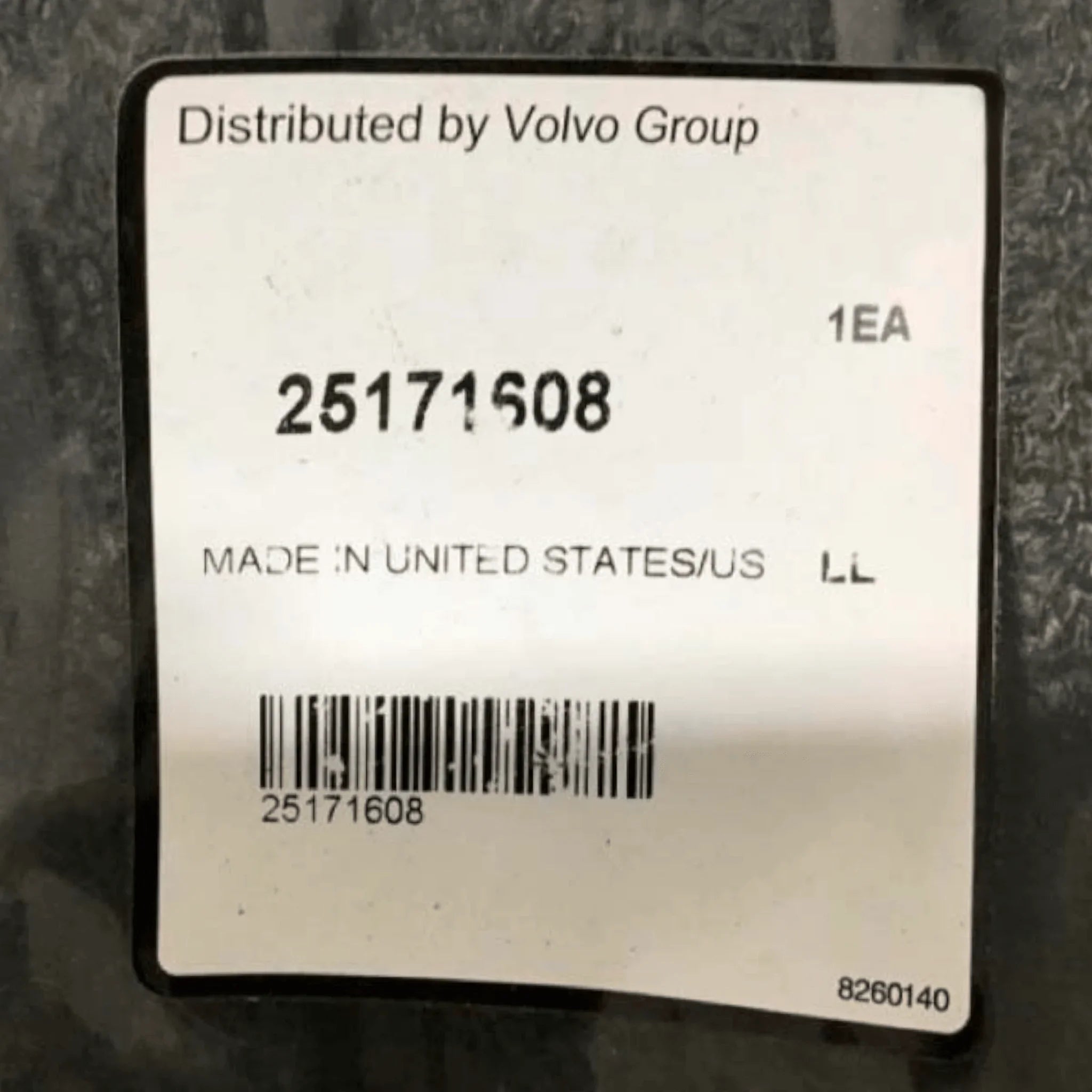25171608 Genuine Mack Carpet - Truck To Trailer