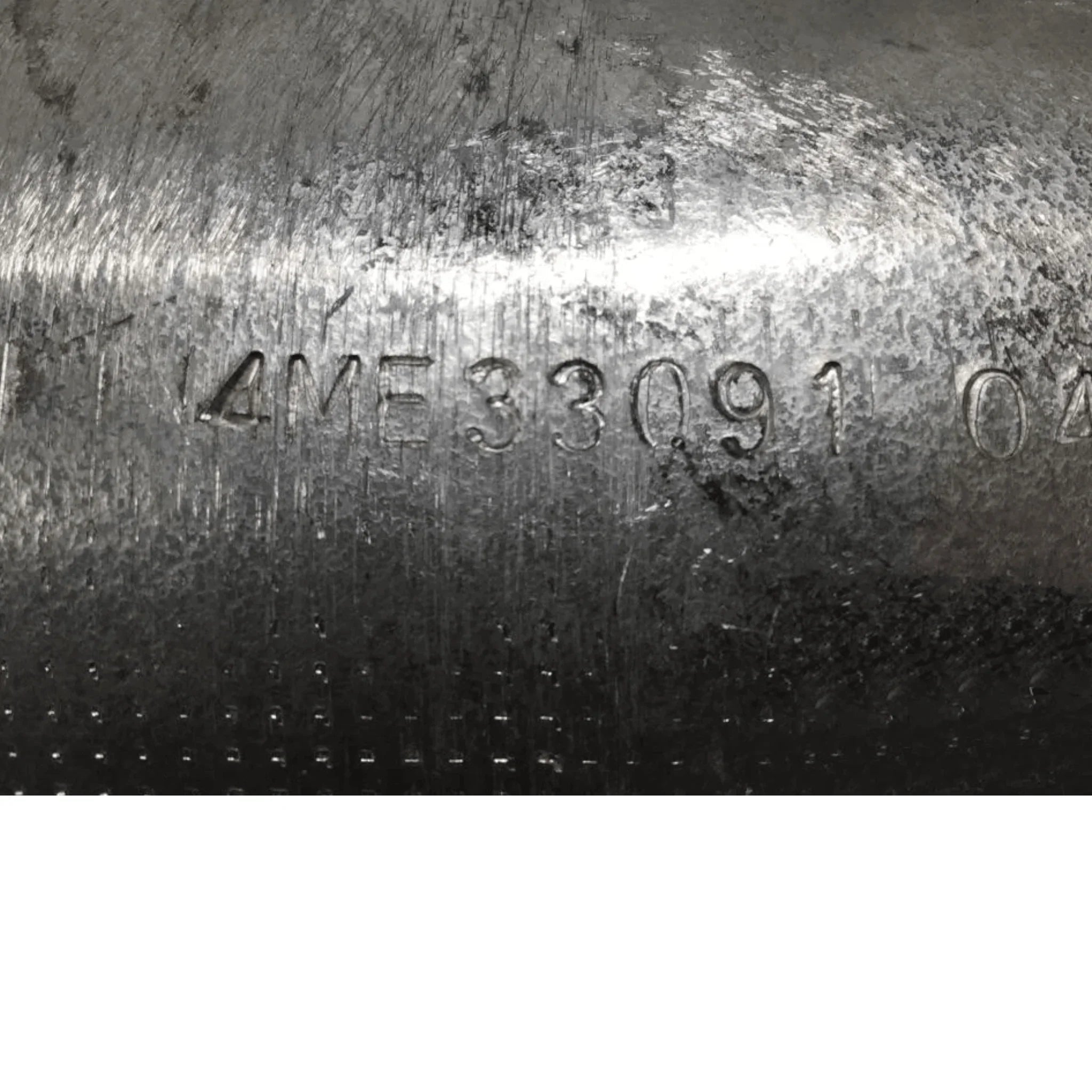 25173167 Genuine Volvo Pipe - Truck To Trailer