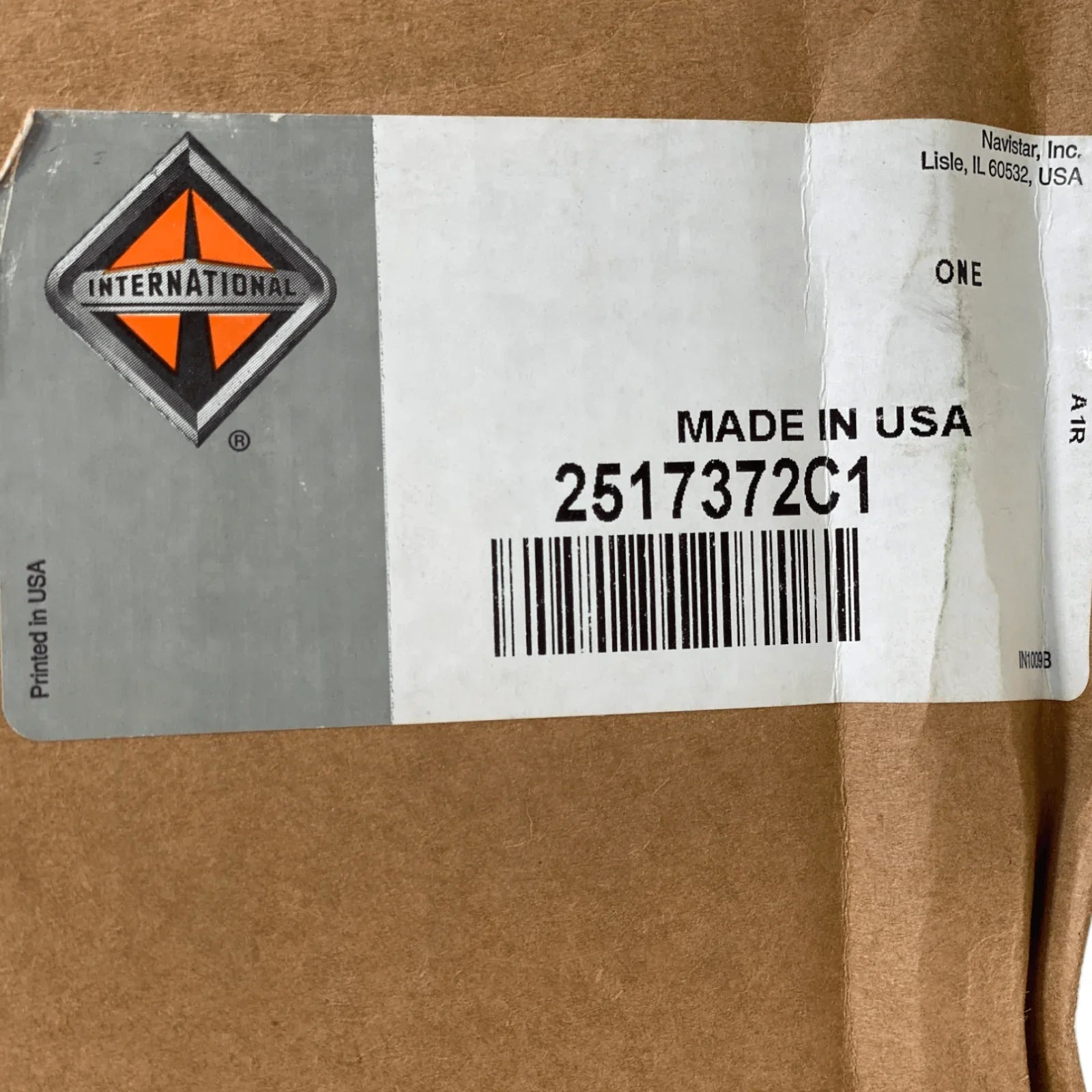 2517372C1 Genuine International Left Hand Main Housing Assembly