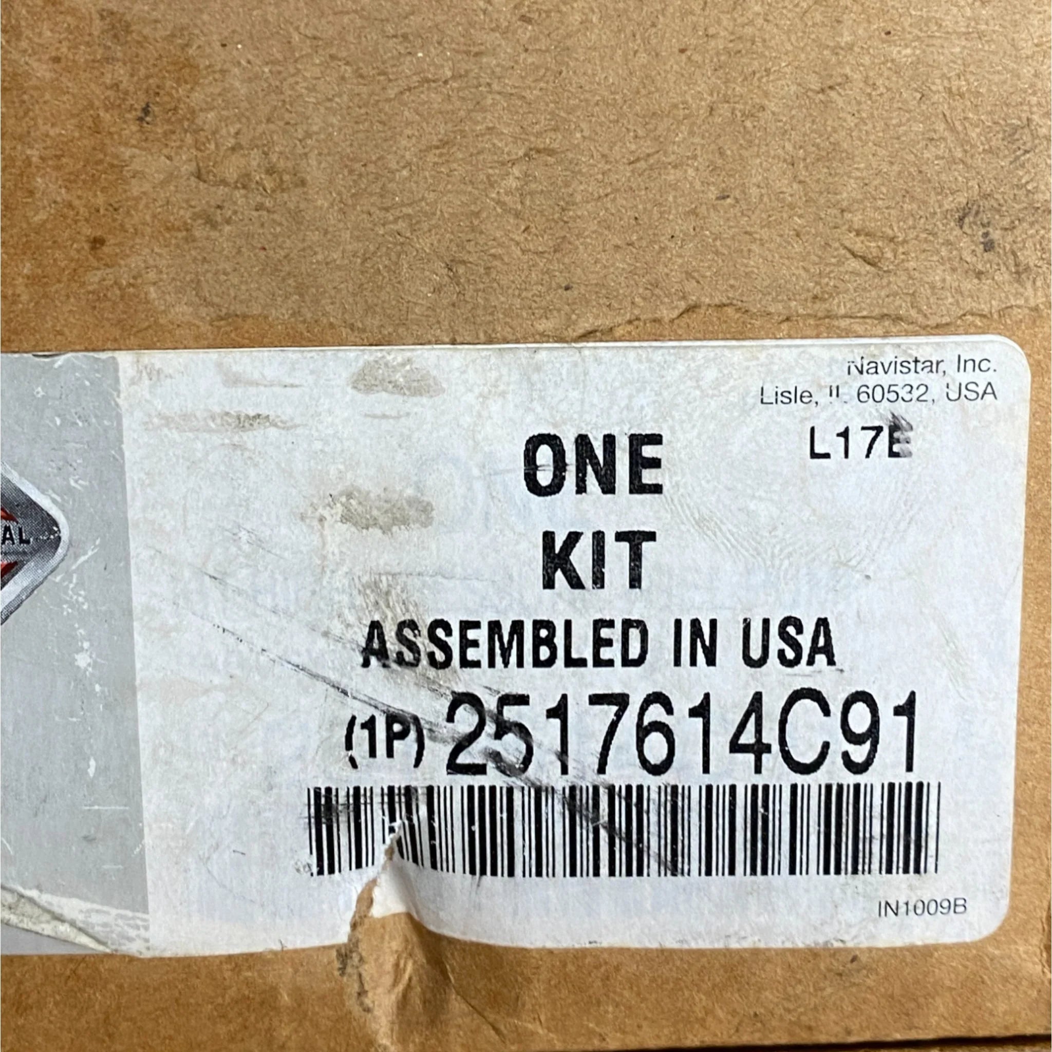 2517614C92 Genuine International High Pressure Fuel Pump For 12.5L