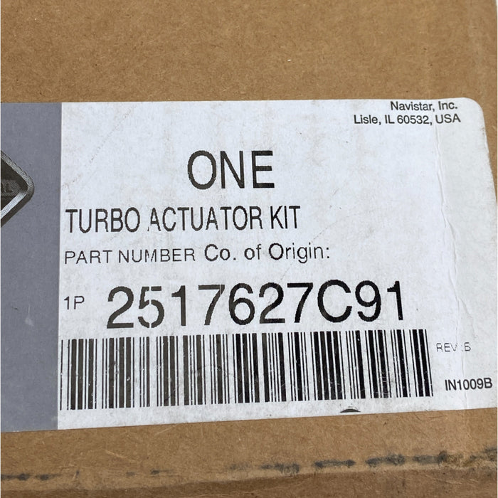 2517627C91 Genuine International Turbocharger Actuator Kit - ADVANCED TRUCK PARTS