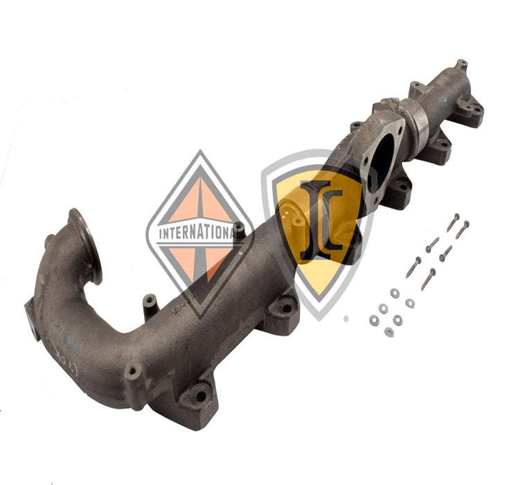 2517630C91 Genuine International® Exhaust Manifold Assembly* - ADVANCED TRUCK PARTS