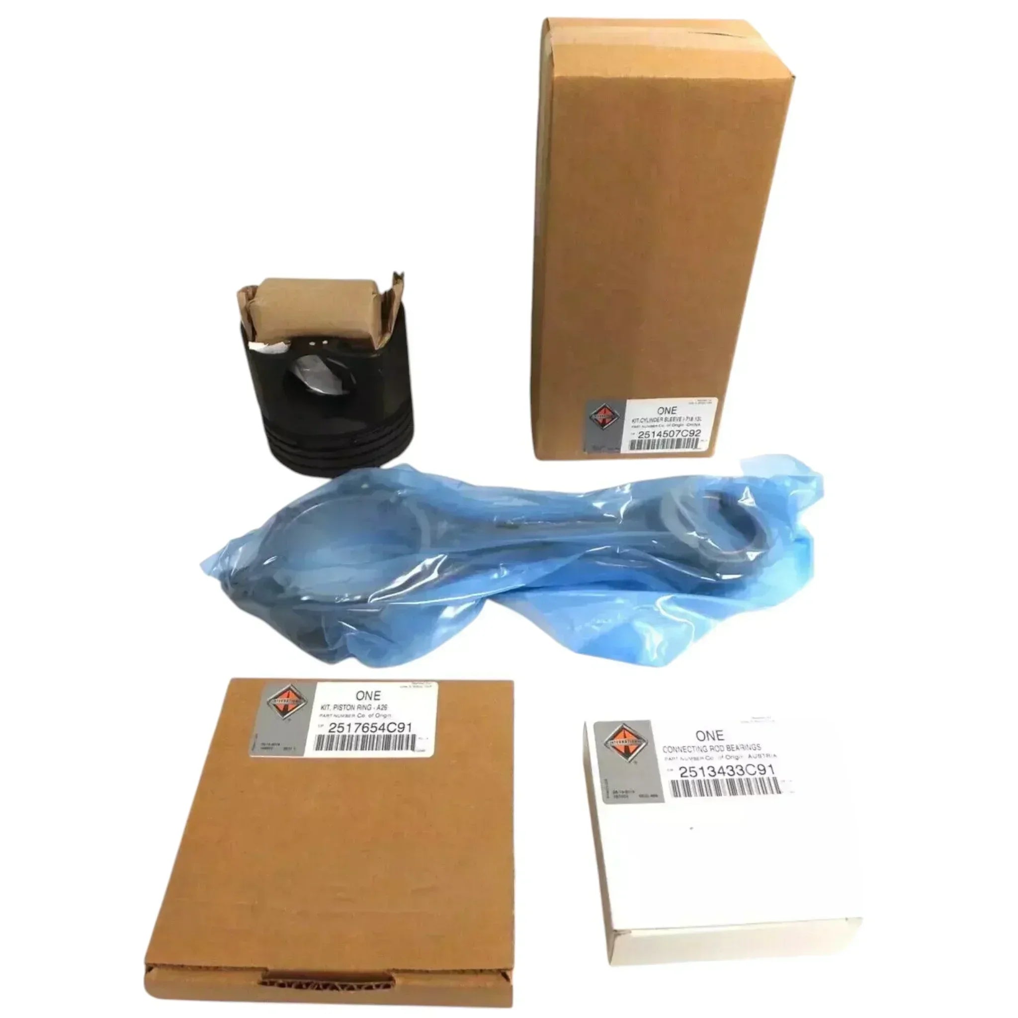 2517649C96 Genuine International Engine Cylinder Kit