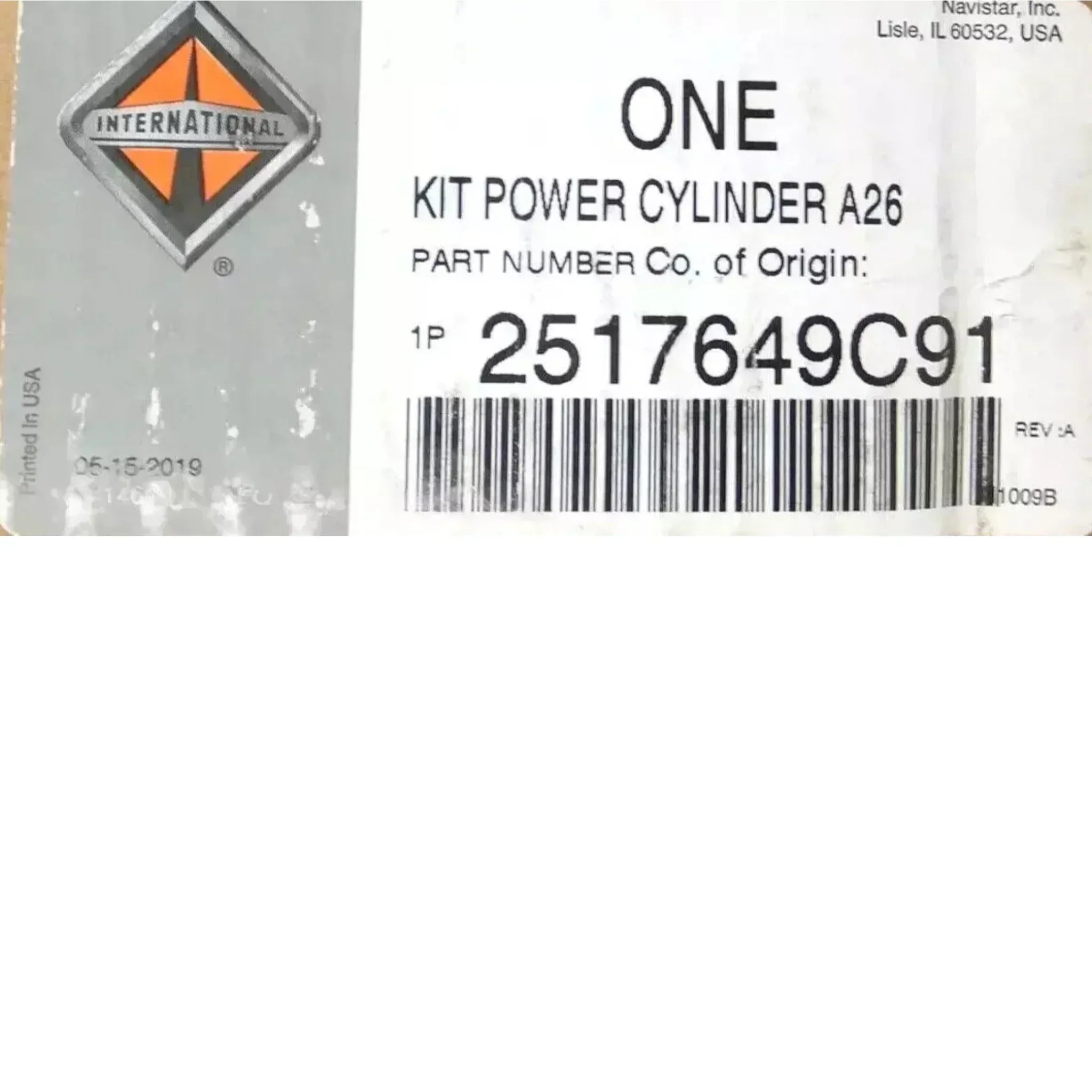2517649C96 Genuine International Engine Cylinder Kit