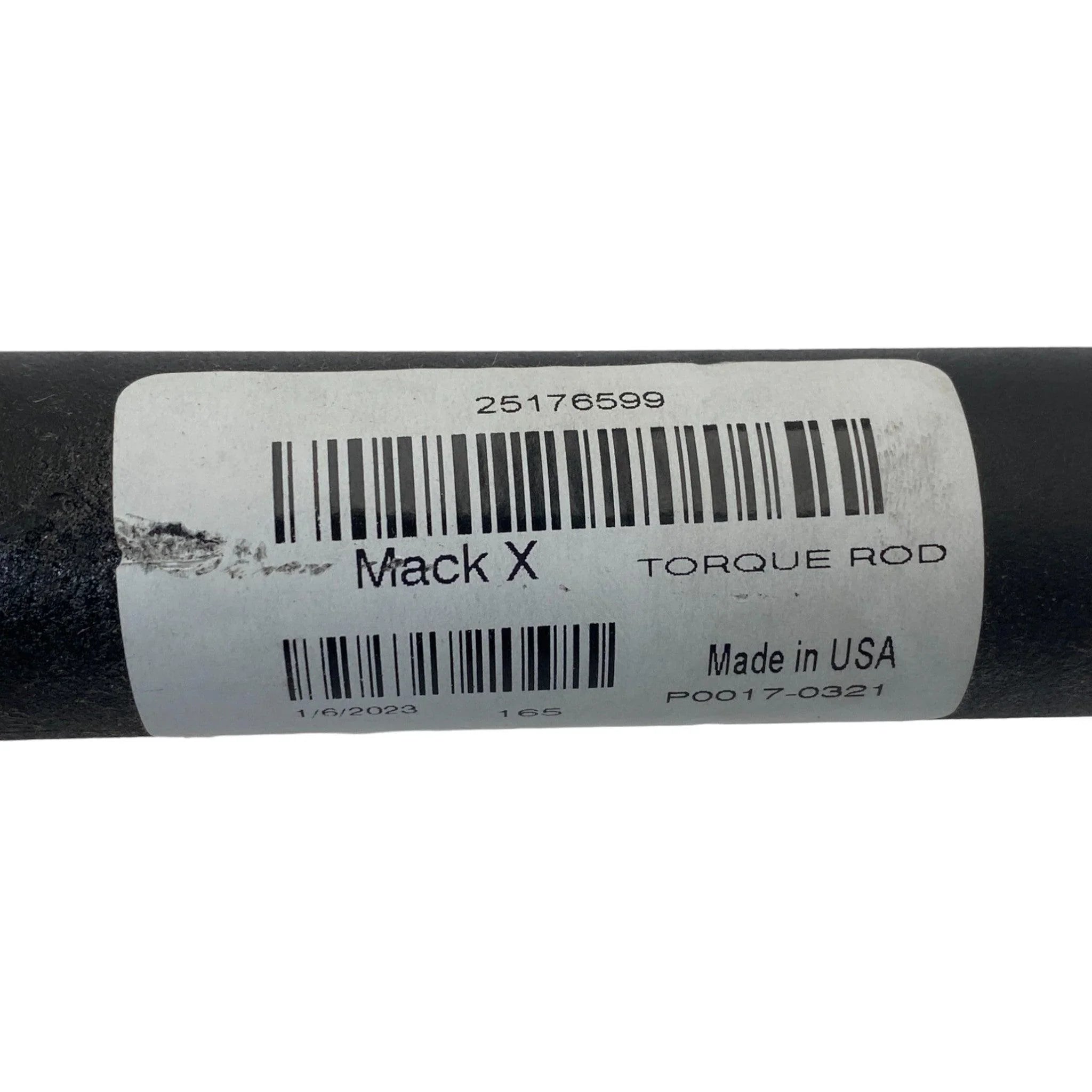 25176599 Genuine Mack Torque Rod
