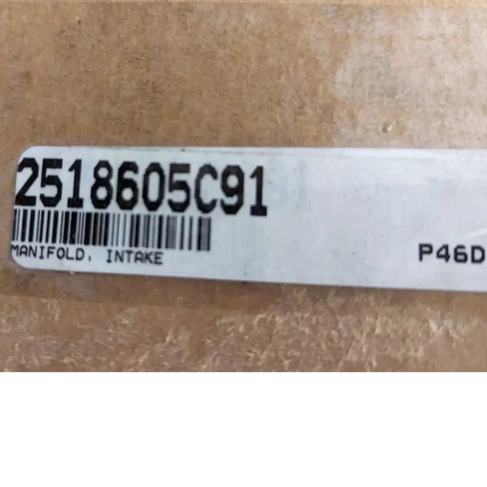2518422C1 International Intake Manifold Assembly