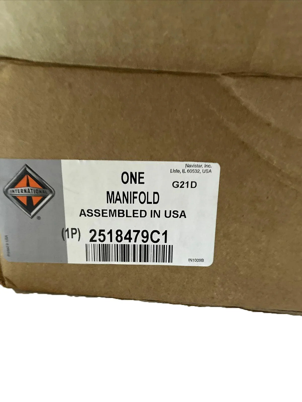 2518479C1 Genuine International Exhaust Manifold