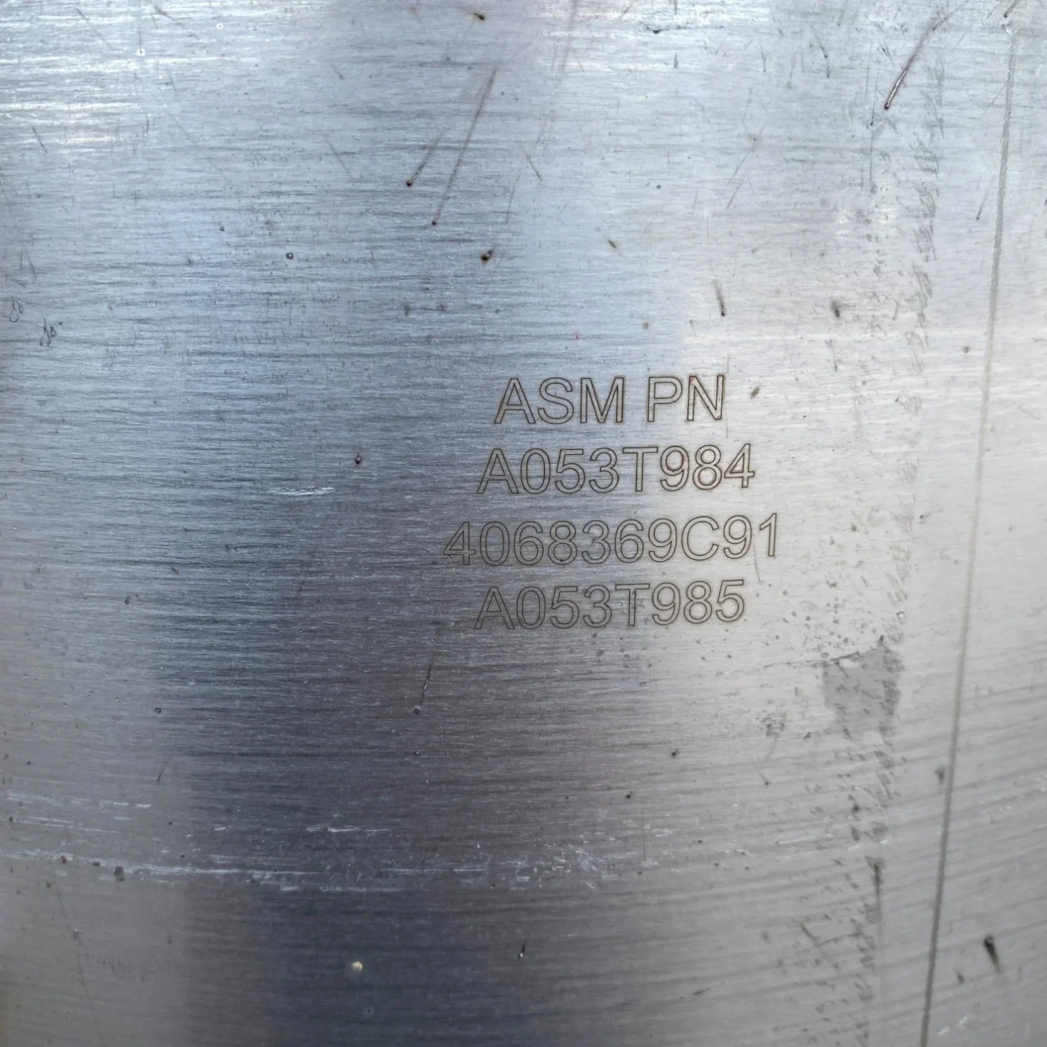 2518803C91 Genuine International Aftertreatment Device
