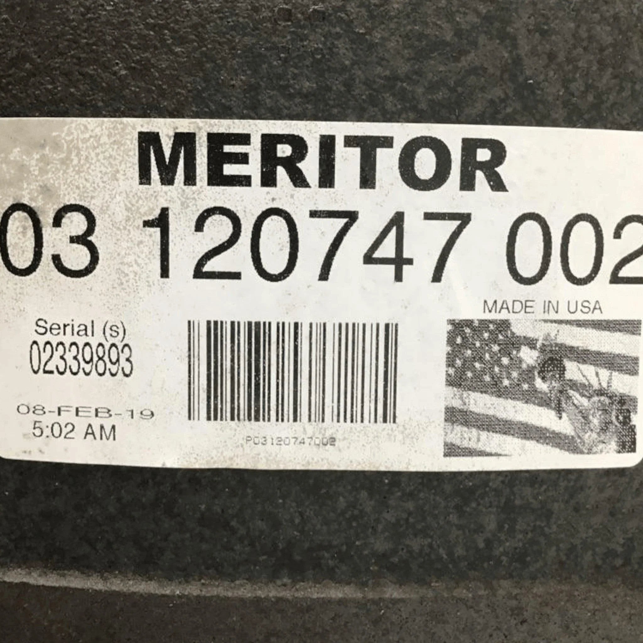 25191422 Genuine Mack Rotor - Truck To Trailer