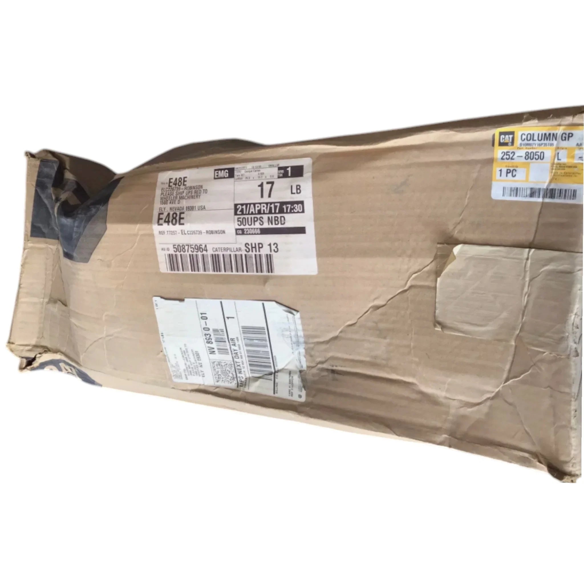 2528050 CAT Column Group-Steering (Basic)