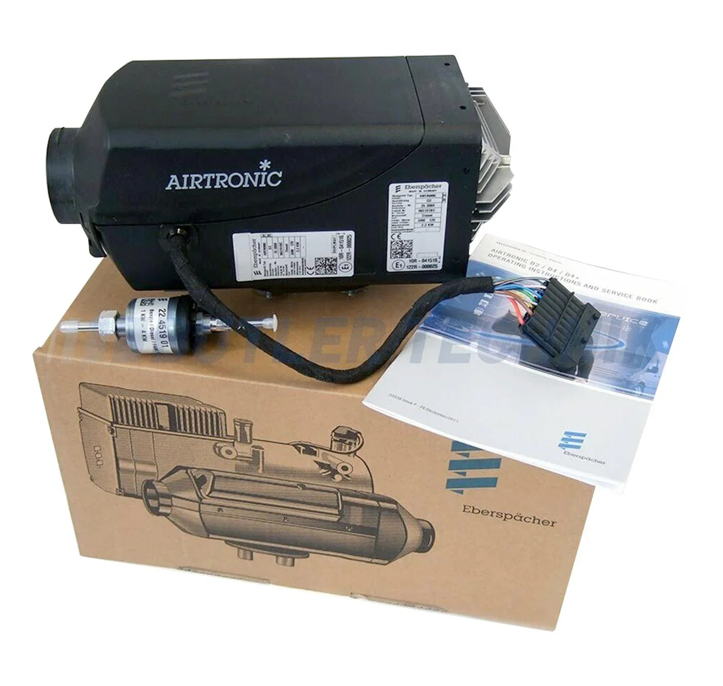 252069050000 Genuine Eberspacher Air Heater Airtronic D2 12V Diesel