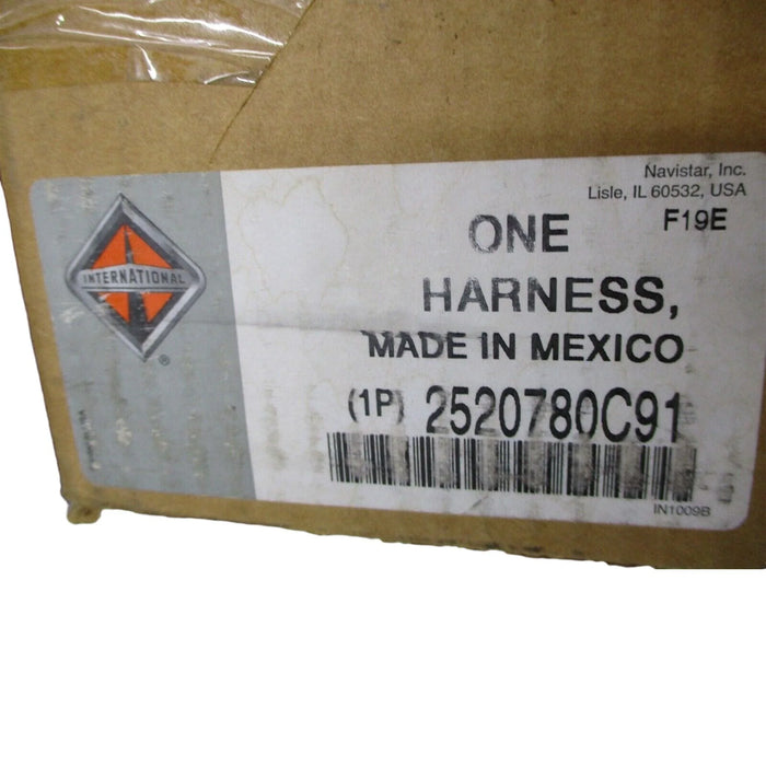 2520780C91 Genuine International Rear Chassis Wiring Harness