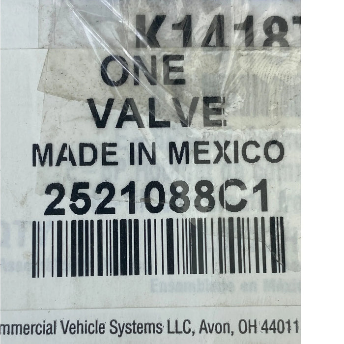 2521088C1 Genuine International Air Brake Valve
