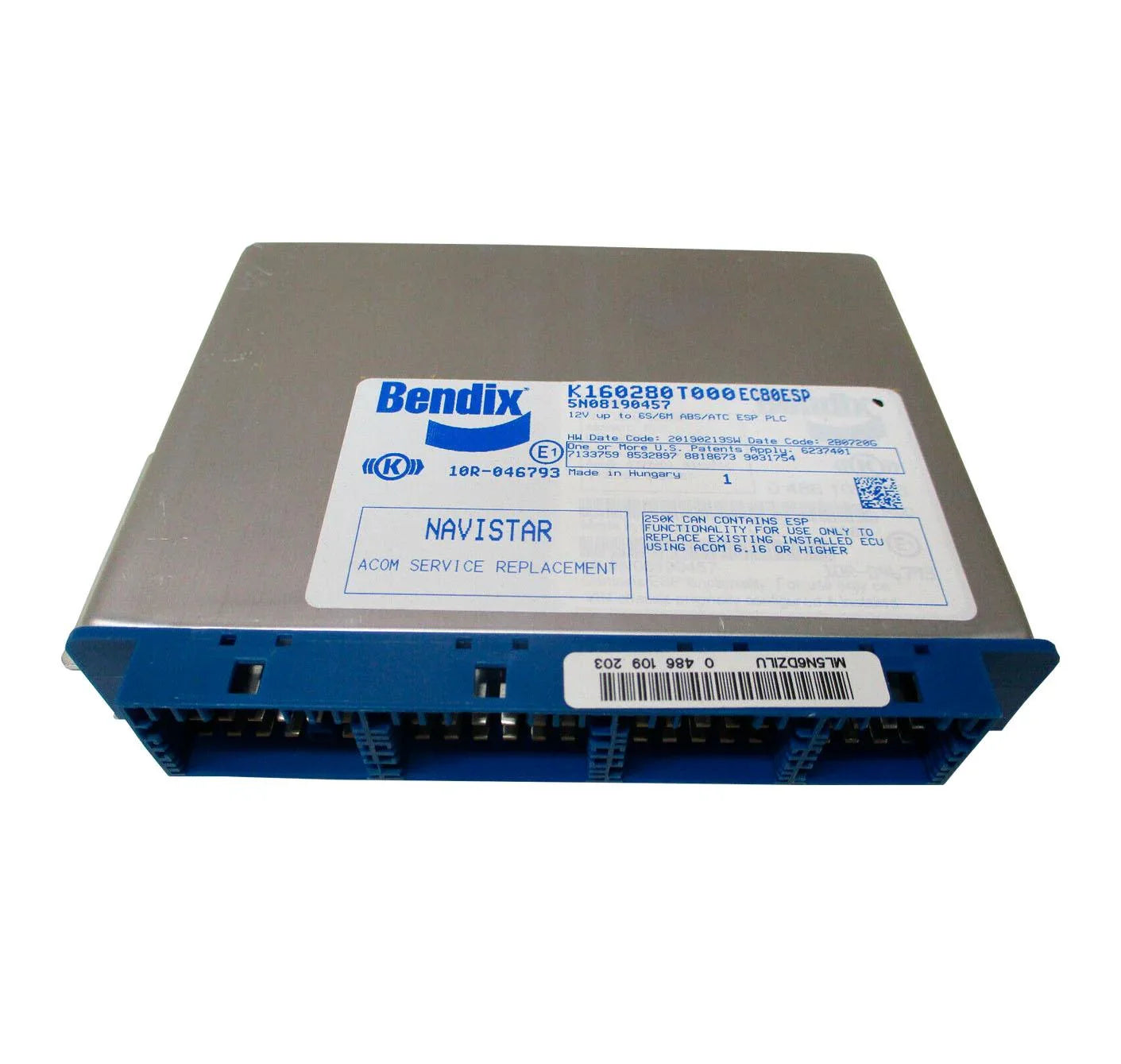 2521214C91 Genuine International Control Antiskid Rom Ecu*