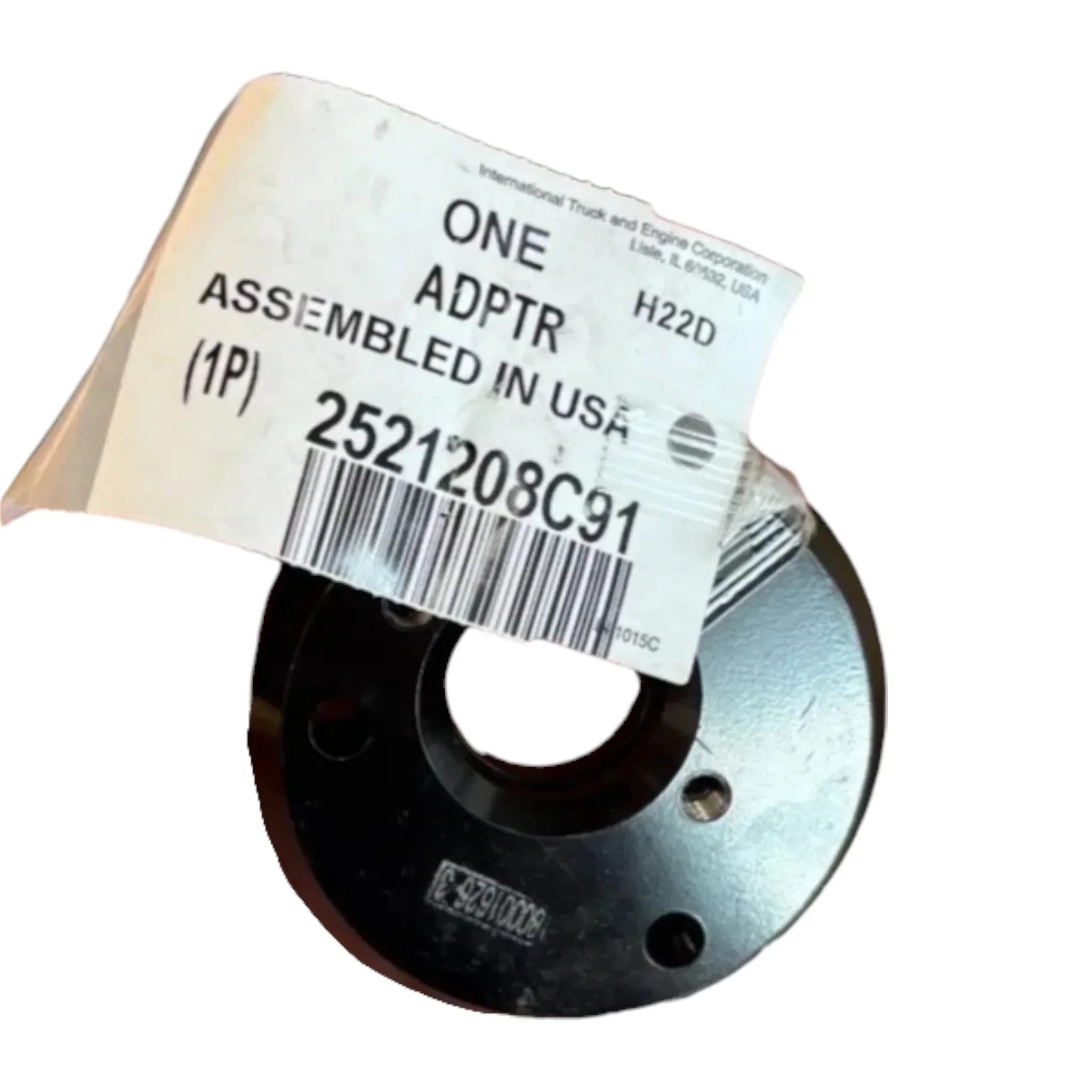 2526256C91 Genuine International Block Heater Adapter