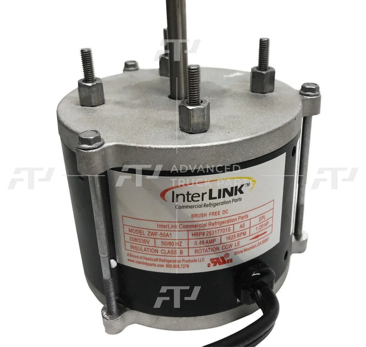【S】 25317701S Inter Fan Motor — ADVANCED TRUCK PARTS