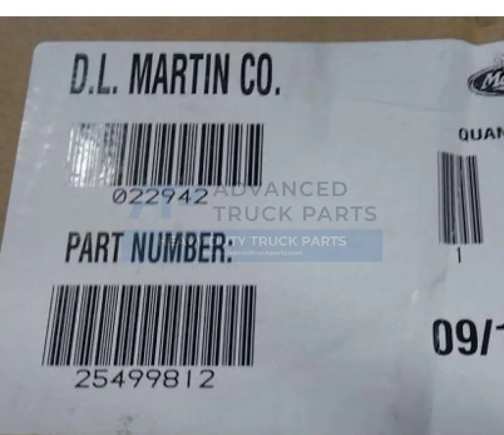 25499812 Genuine Mack Housing