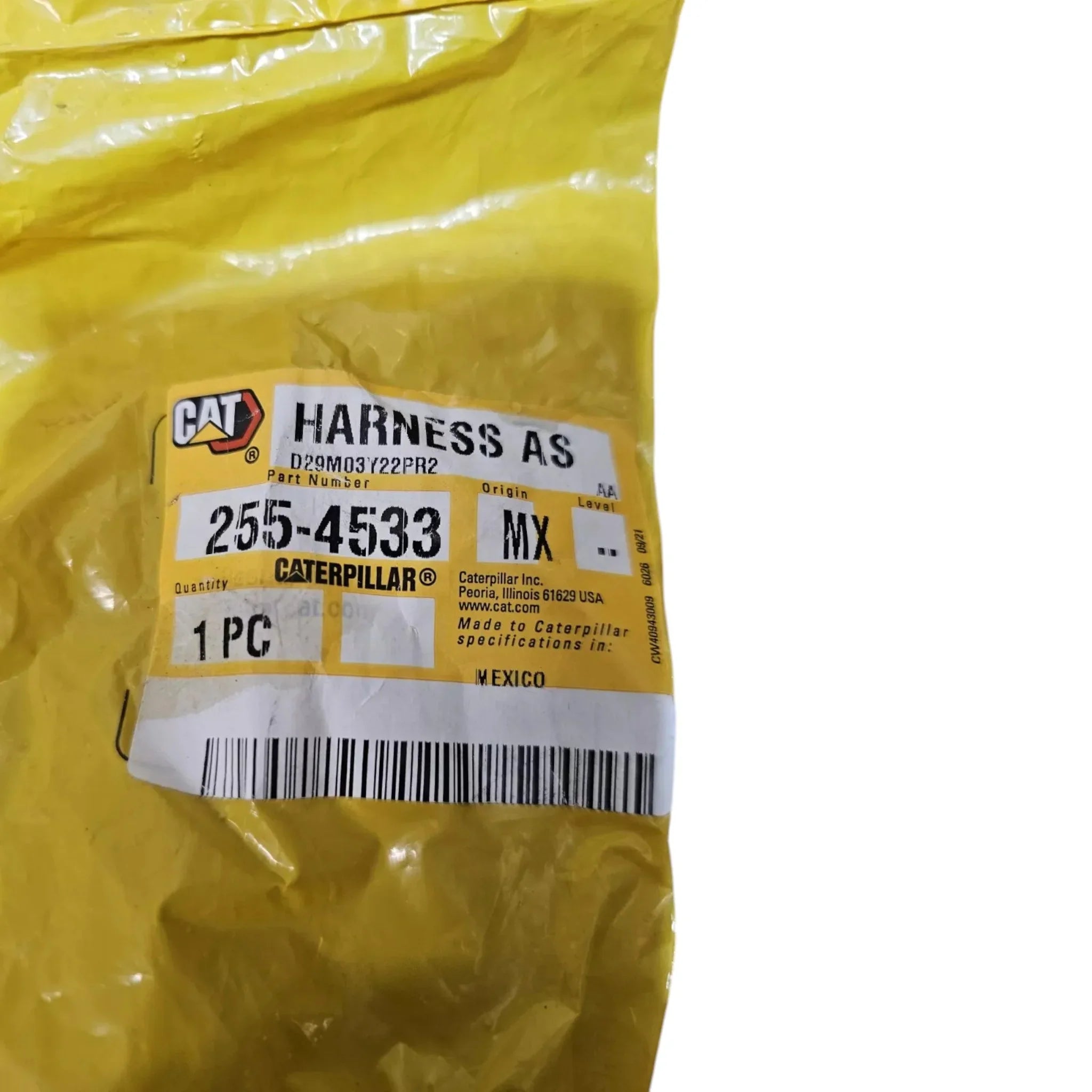 255-4533 Genuine Cat Wiring Harness