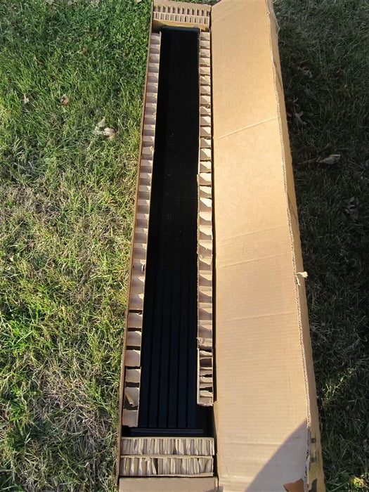 256-2090 Genuine Caterpillar Steel Radiator Core