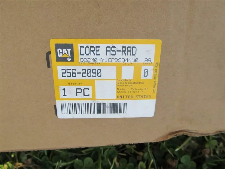 256-2090 Genuine Caterpillar Steel Radiator Core