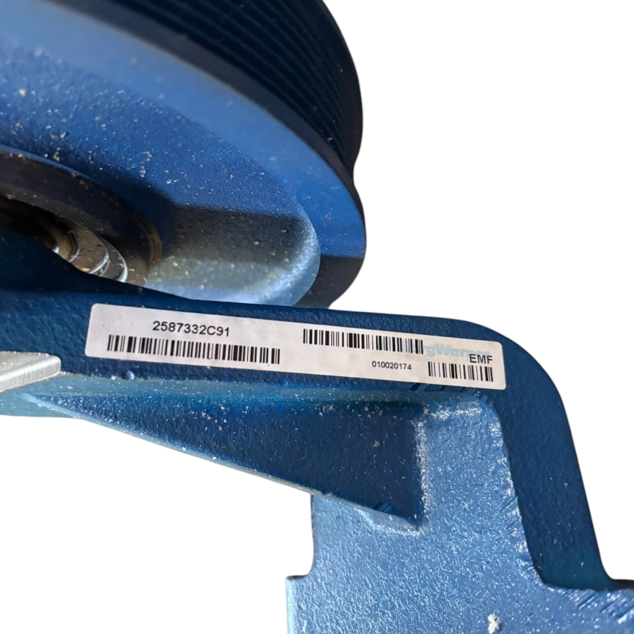 2587332C91 Genuine International Fan Drive Pulley Hub