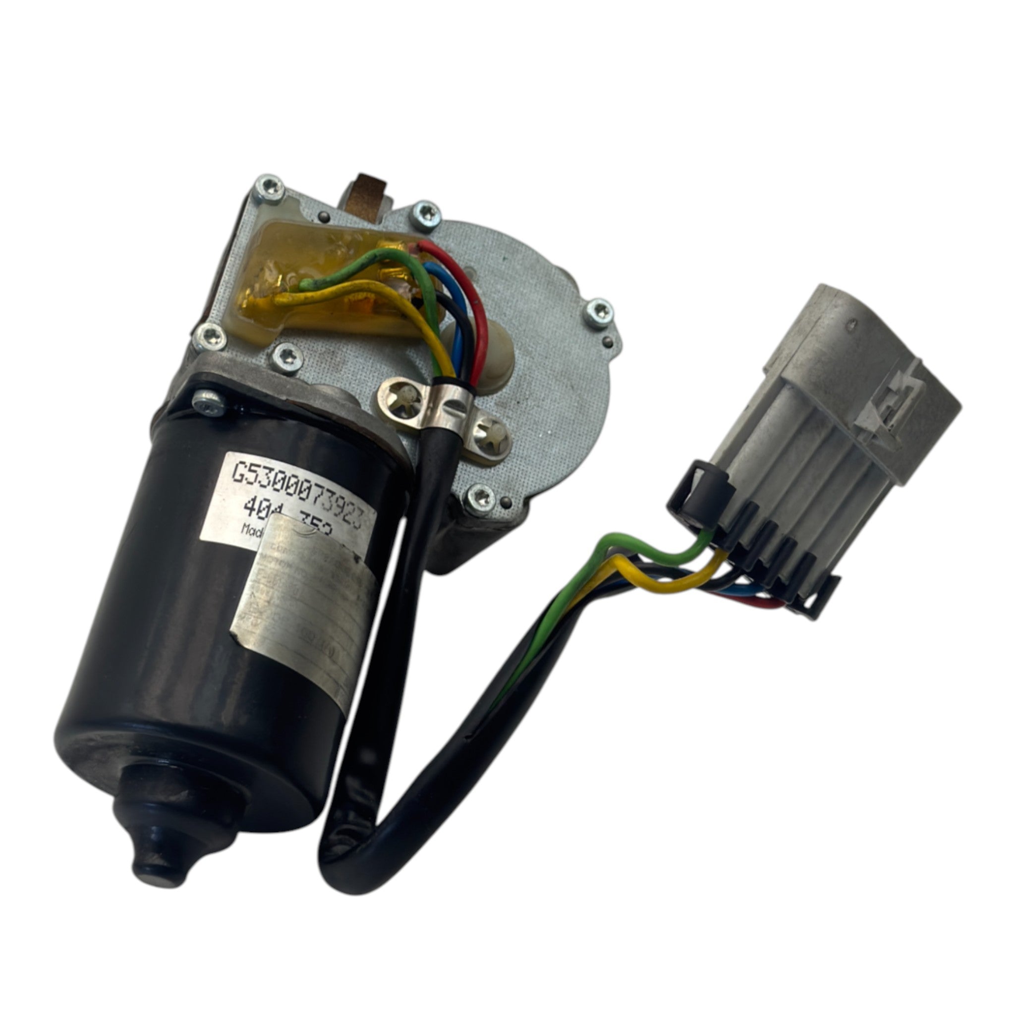 2589160C91 Genuine International Windshield Wiper Motor With Crank