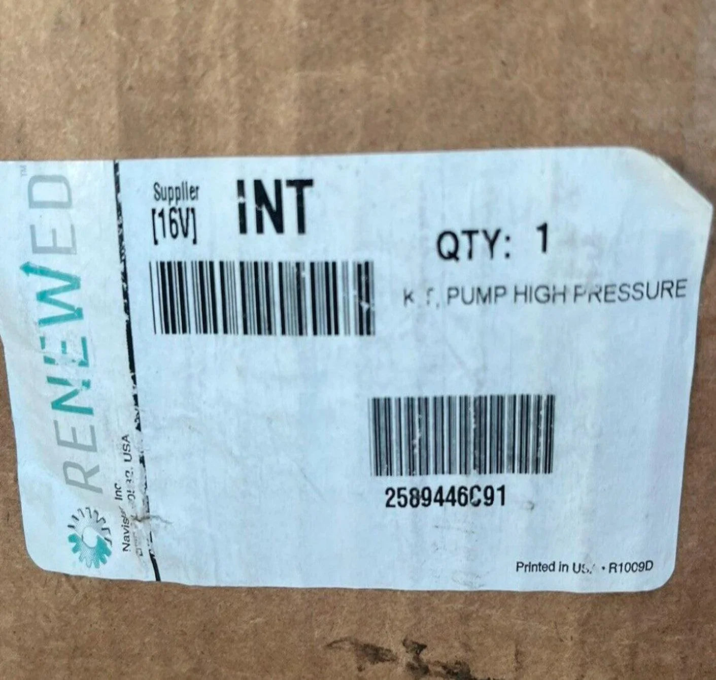 2589446C91 Oem Navistar International Kit Pump High Pressure Fuel