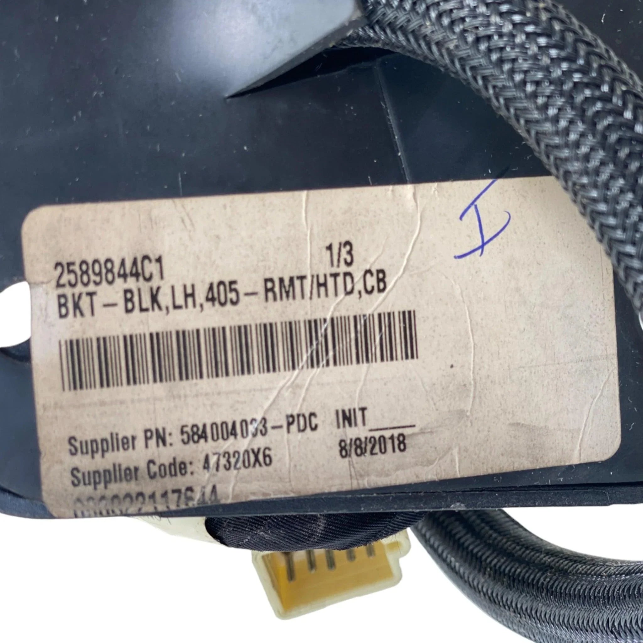 2589844C1 Genuine International Left Side Mirror Bracket