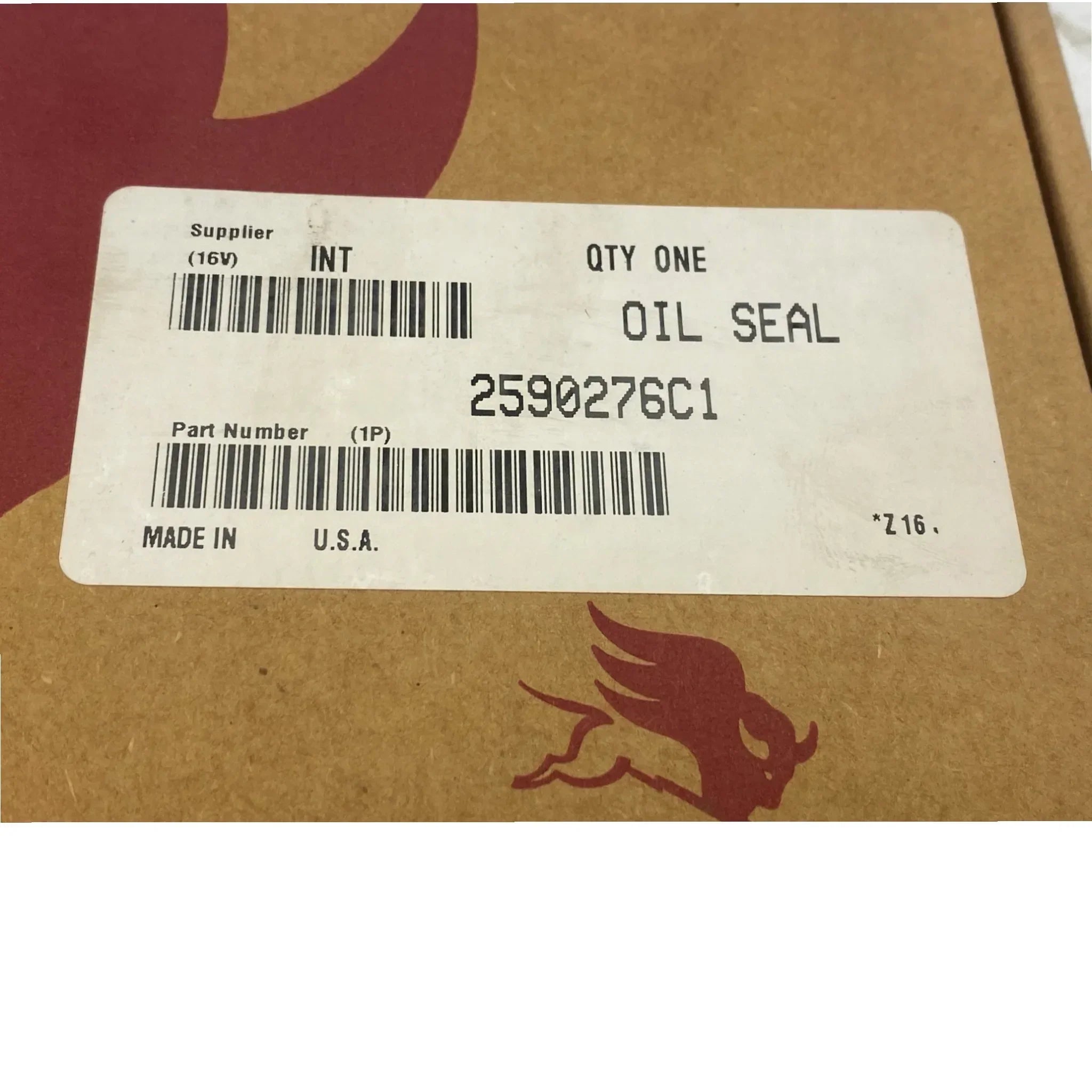 2589852C1 Genuine International Differential Pinion Oil Seal