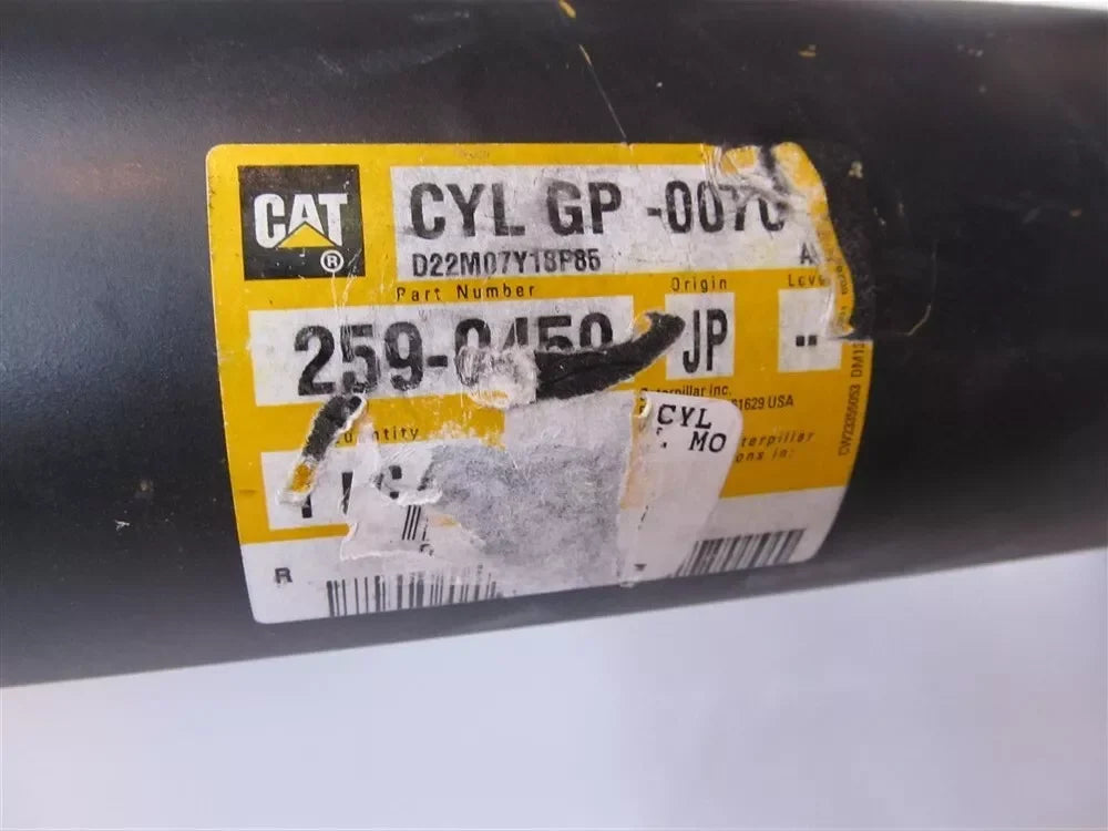 259-0459 Genuine Caterpillar Hydraulic Cylinder