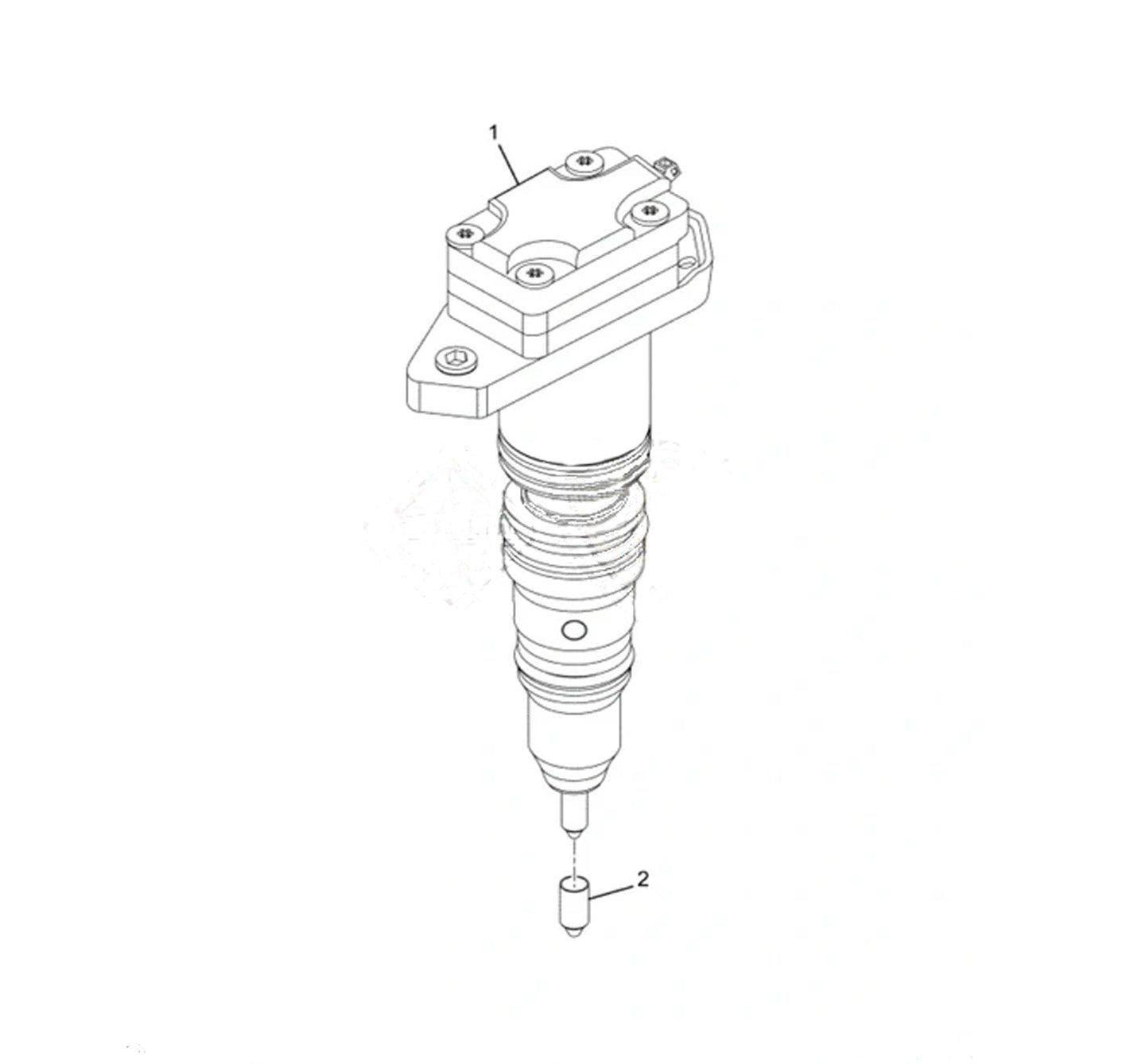 2593591C92 Genuine International®Kit Fuel Injector Assemly W/Seals* - ADVANCED TRUCK PARTS