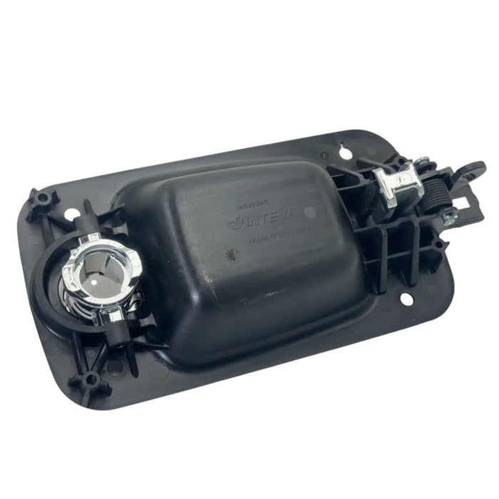 2594003C1 Genuine International Outside Left Side Door Handle Chrome