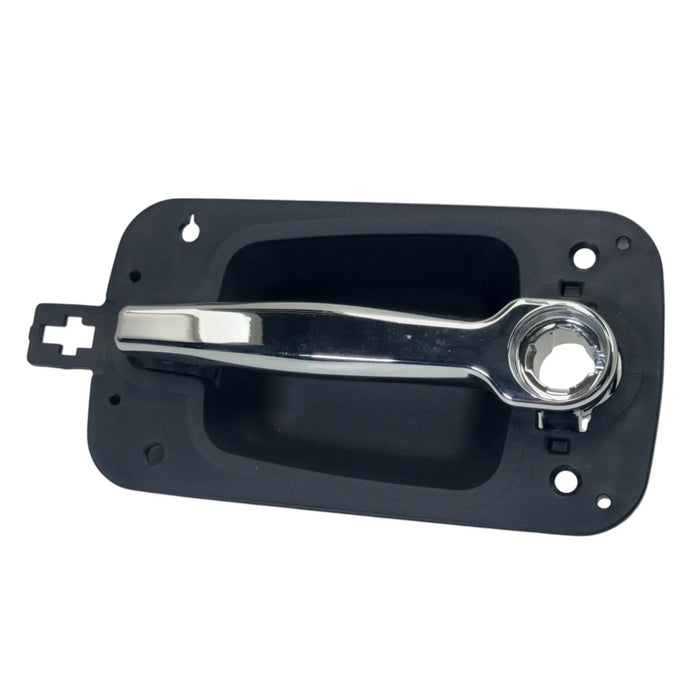 2594003C1 Genuine International Outside Left Side Door Handle Chrome