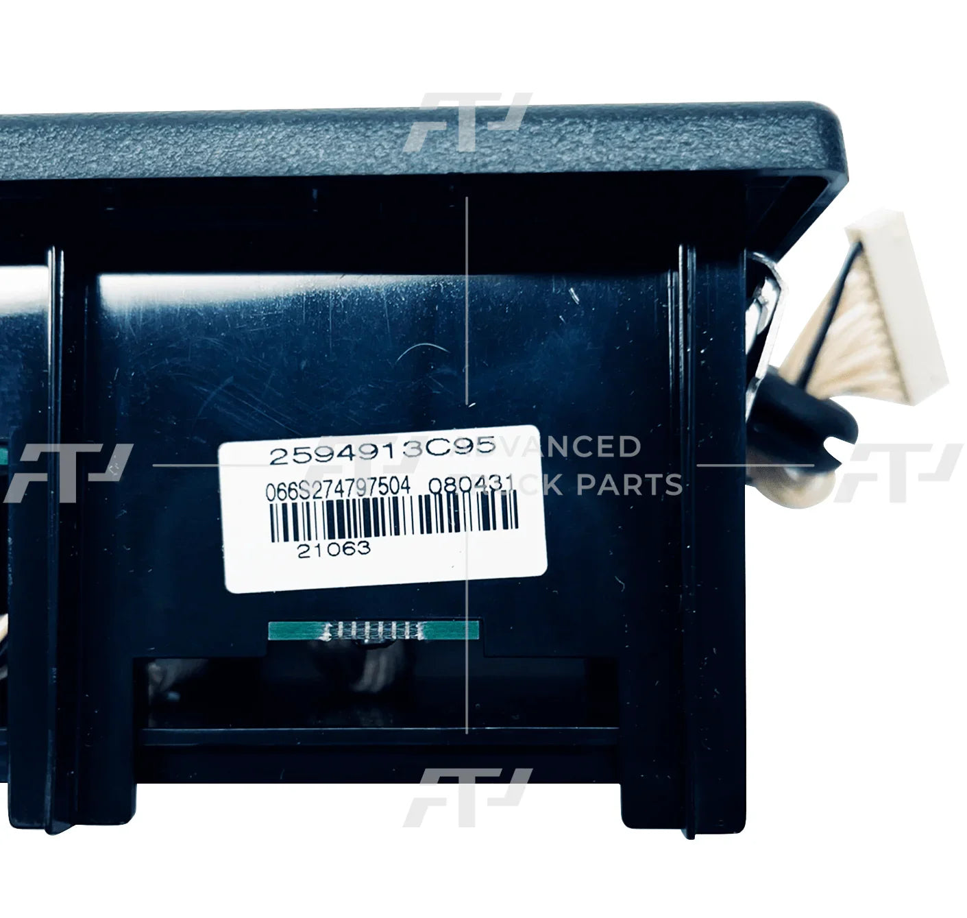 2594913C95 Genuine International Switch Mirror Housing Left W/ Blnk Pb