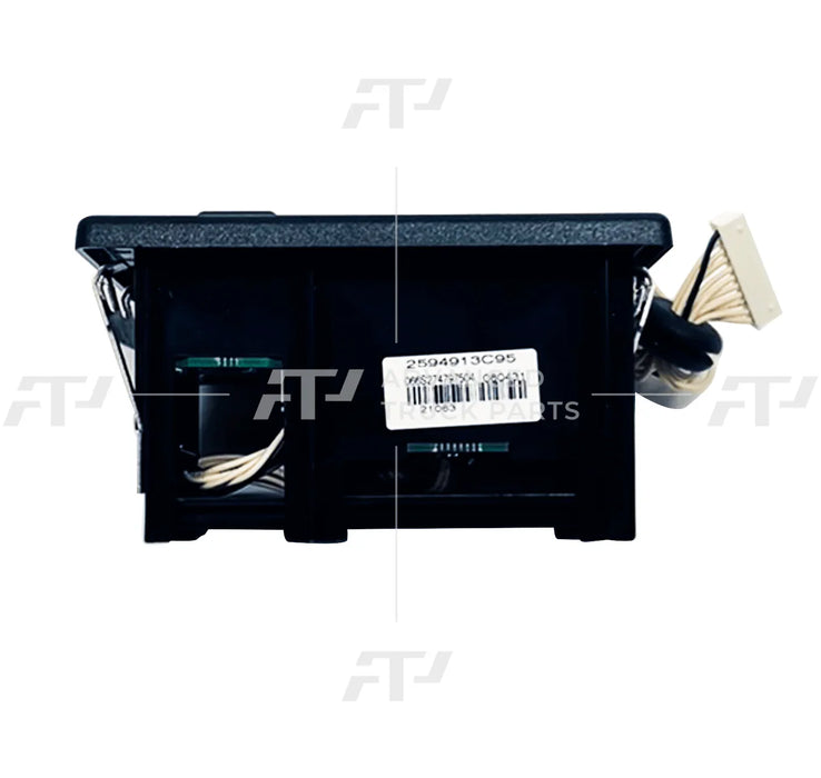 2594913C95 Genuine International Switch Mirror Housing Left W/ Blnk Pb