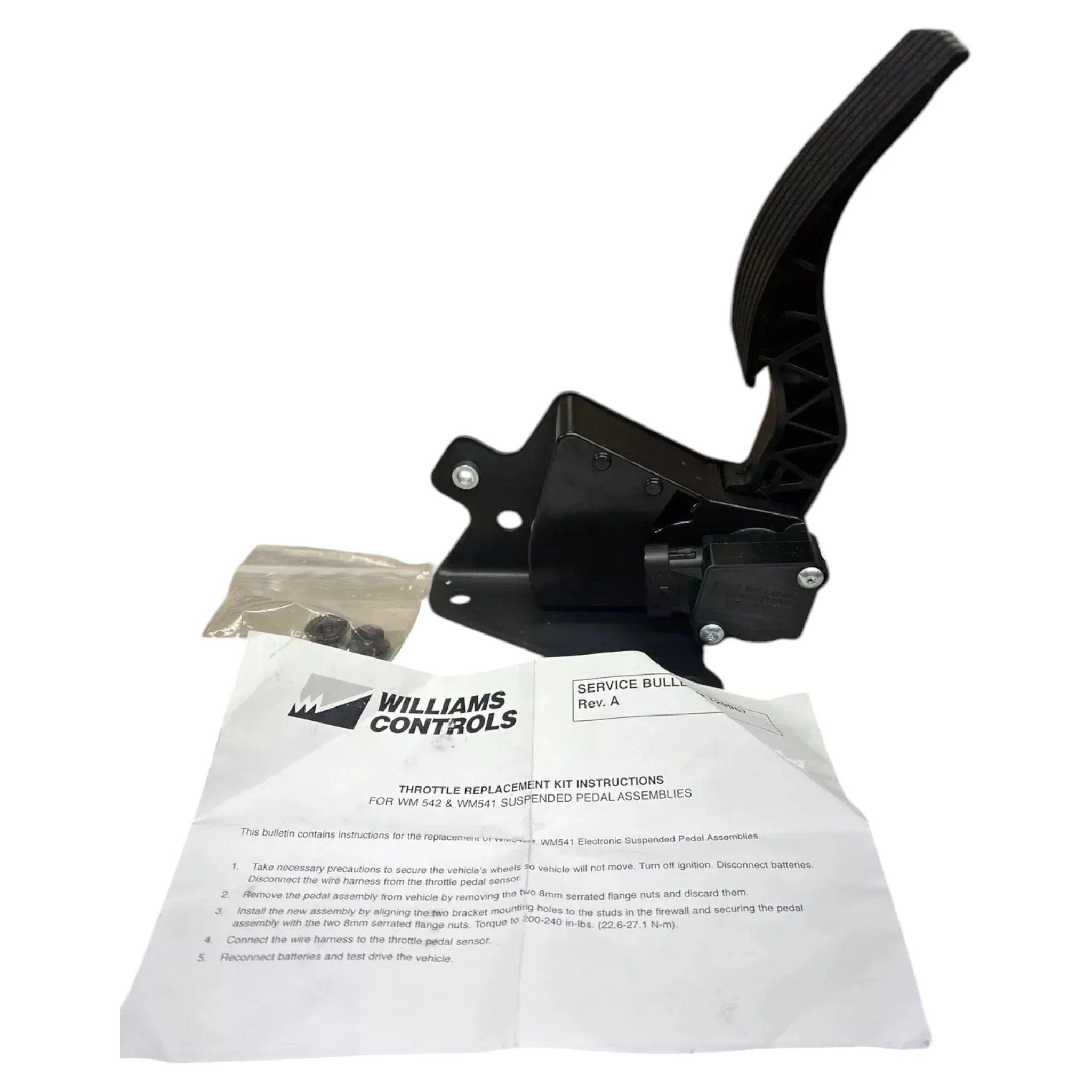 2595195C92 Genuine International Pedal Accelerator W/ Sensor Kit