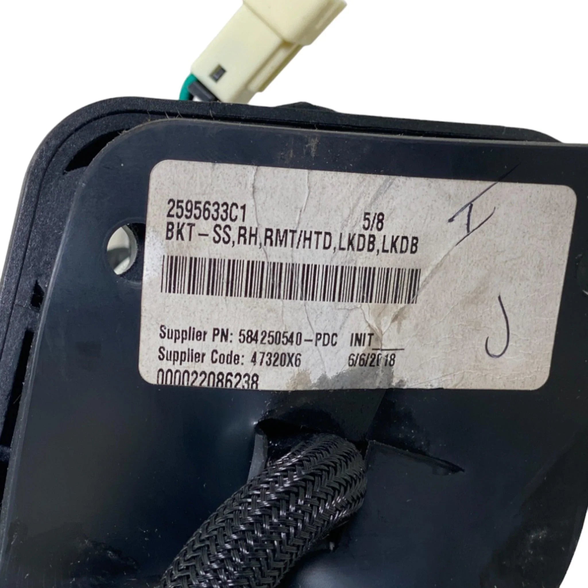 2595633C1 Genuine International Right Side Mirror Bracket