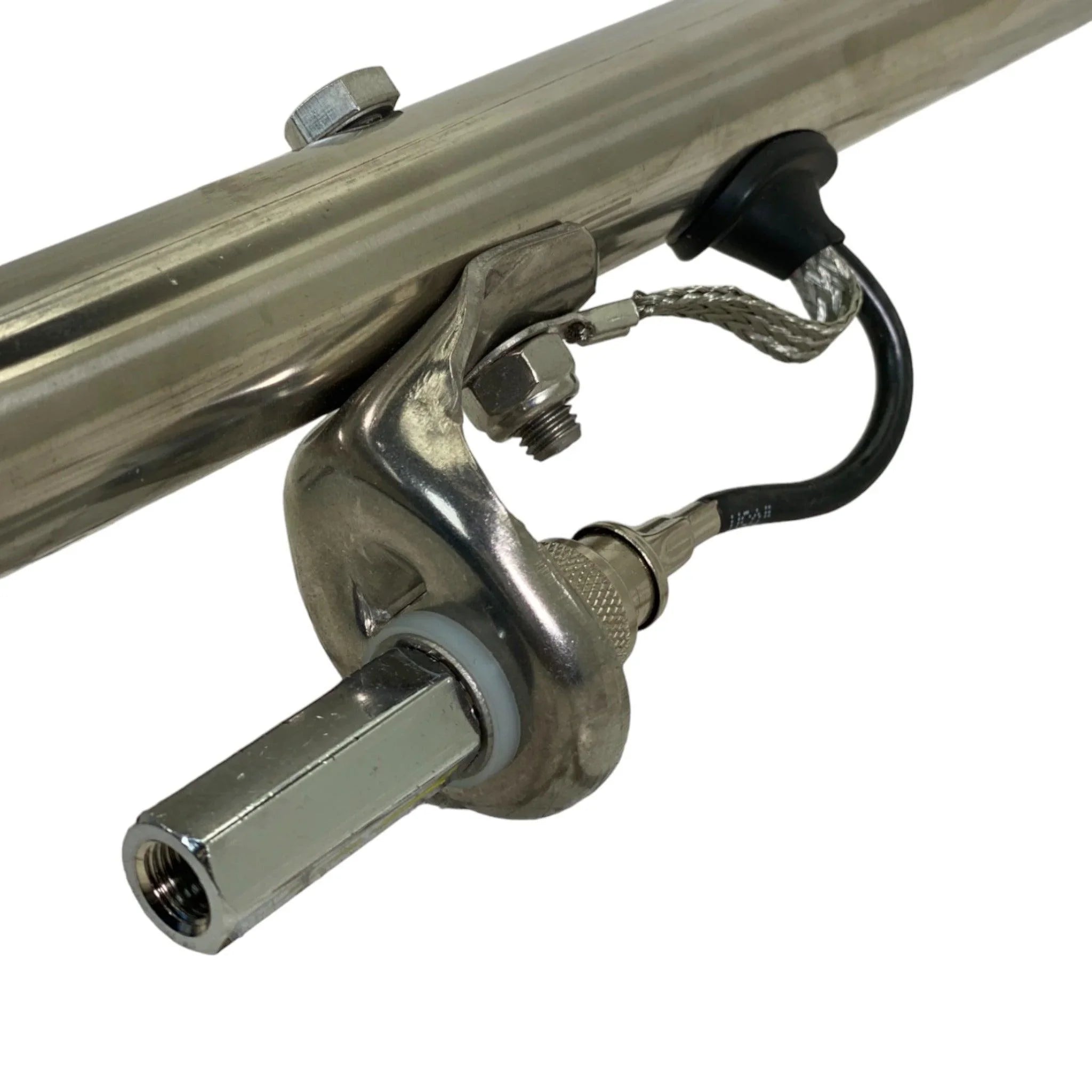 2595644C1 Genuine International Right Chrome Mirror Bracket