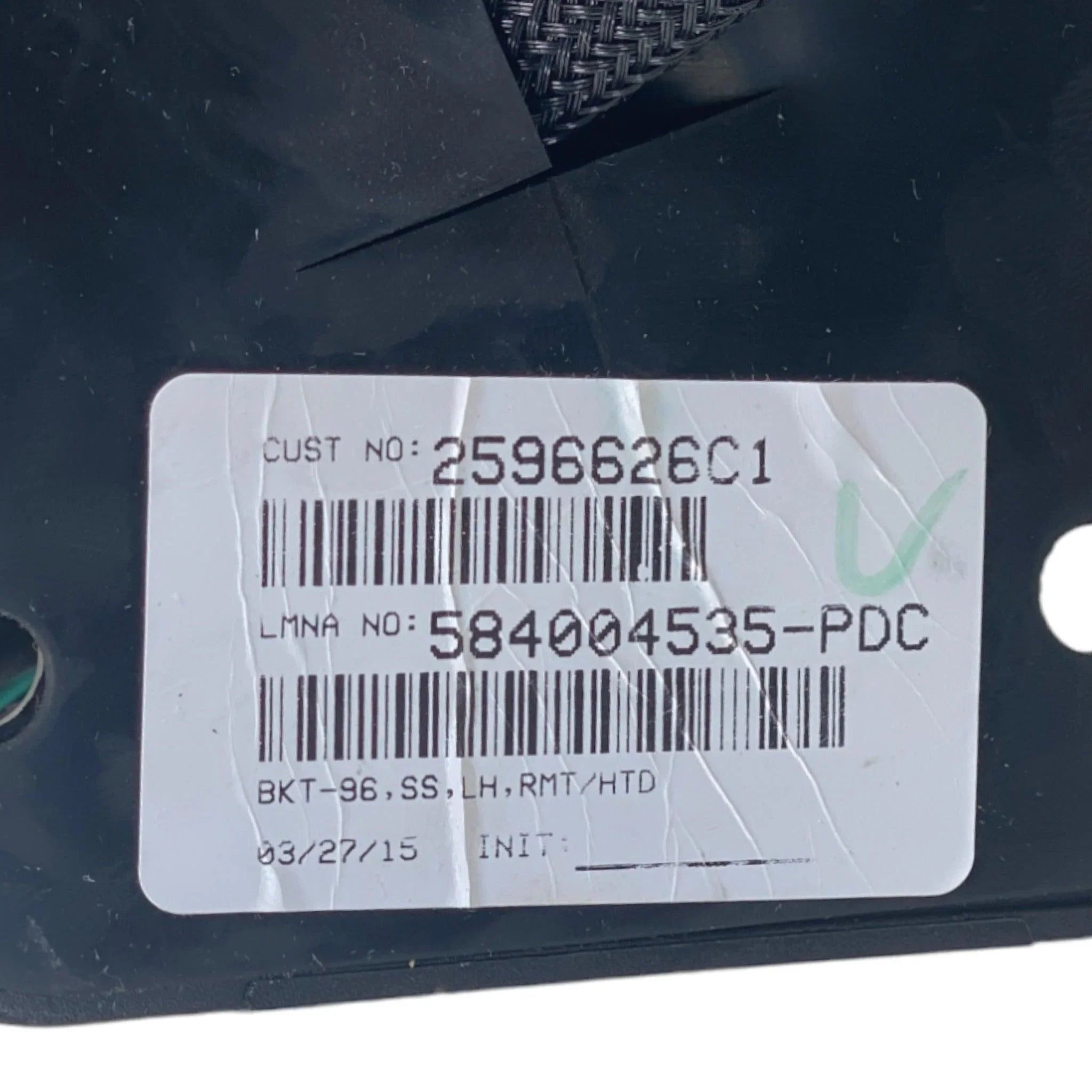 2596626C1 Genuine International Left Side Mirror Bracket Stainless