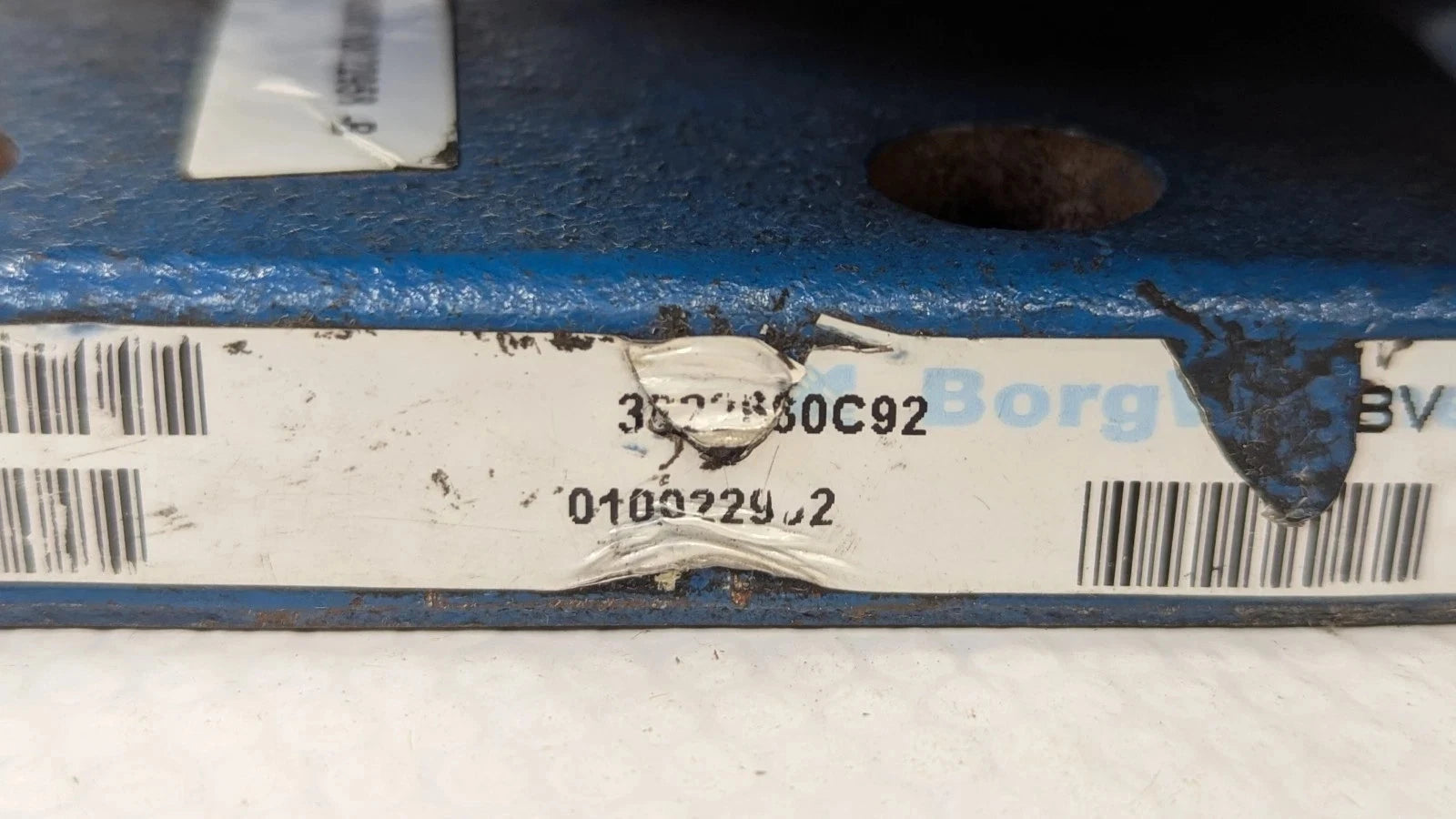 3822660C92 Genuine International Pulley Fan Hub Assembly