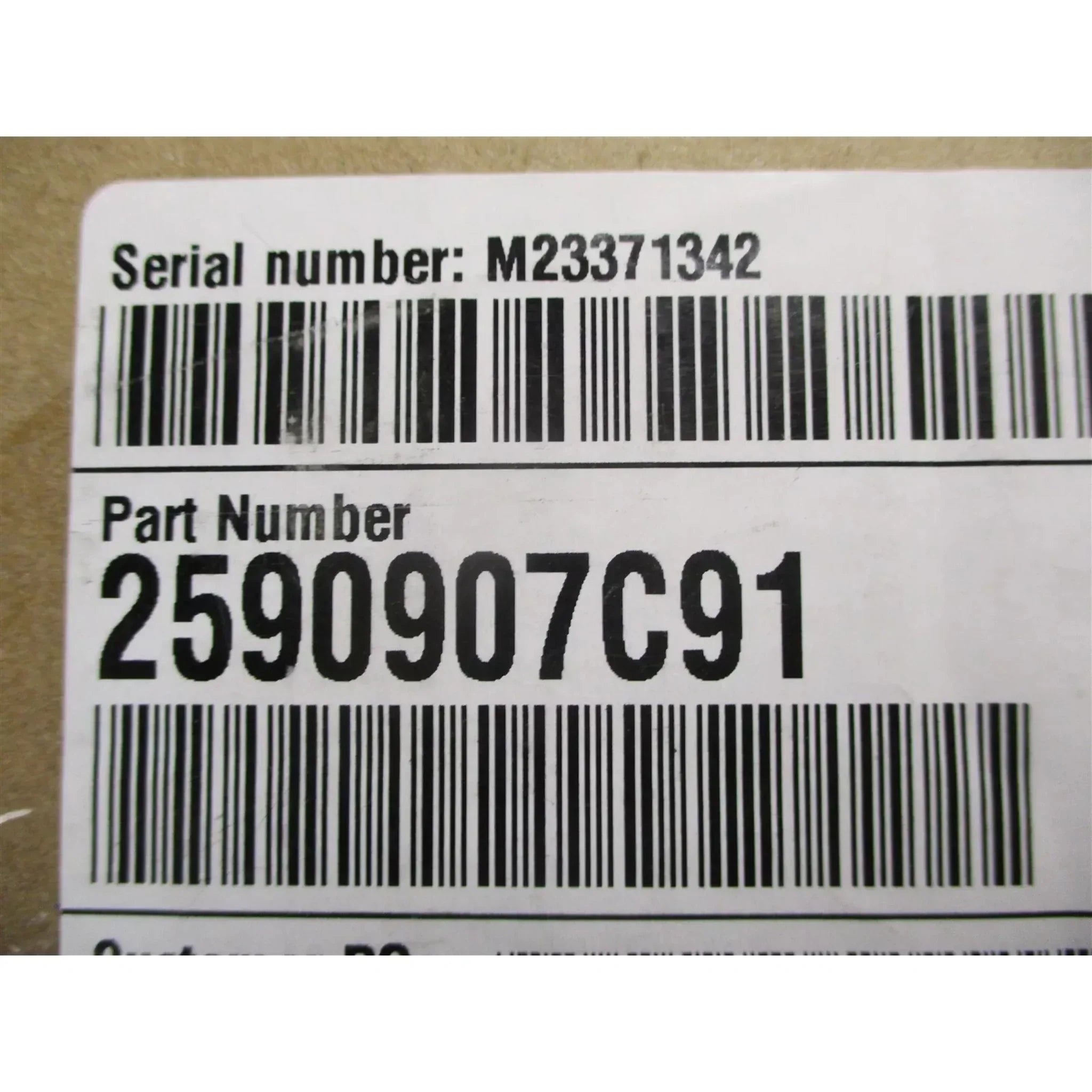 2598462C91 International Wiring Harness