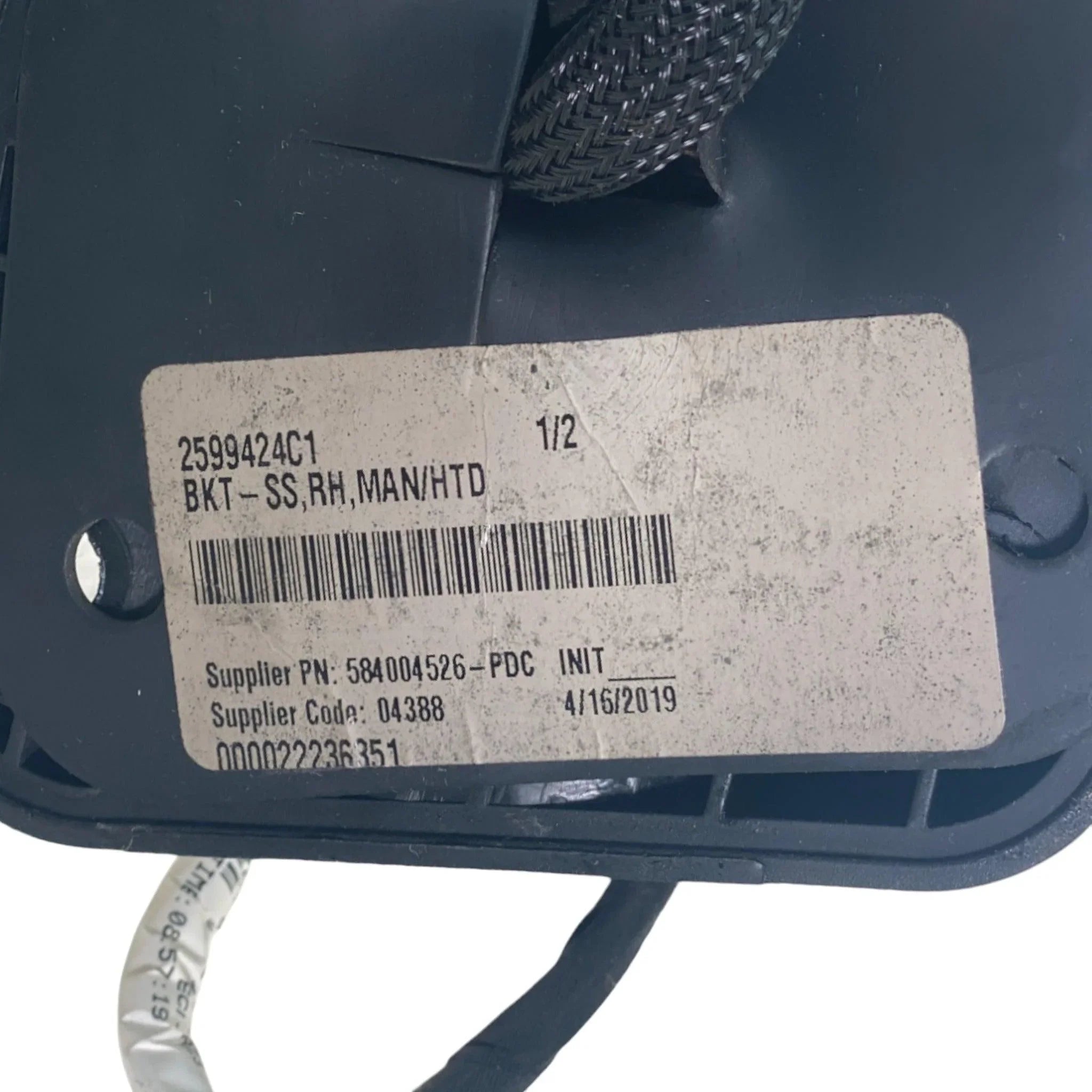 2599424C1 Genuine International Right Side Mirror Bracket