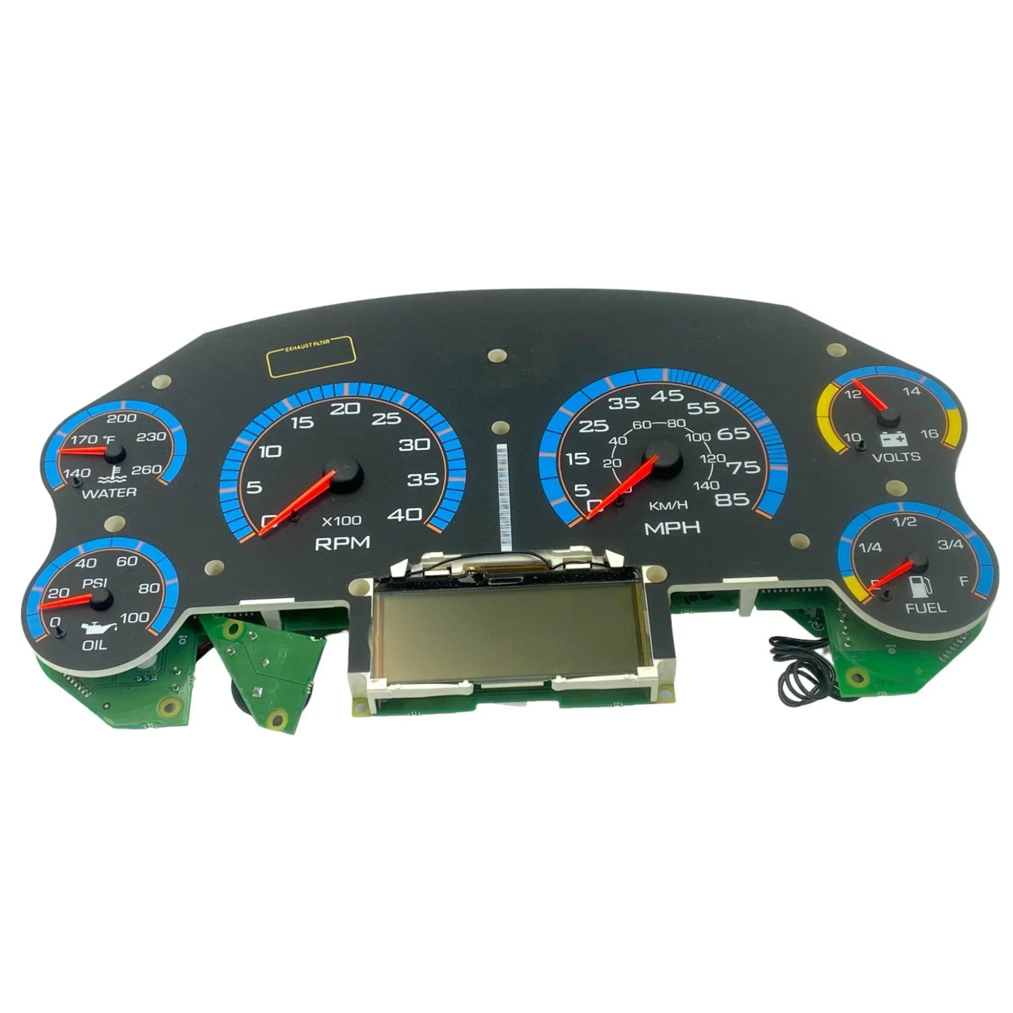 2604673C91 Genuine International Dash Cluster Center Instrument