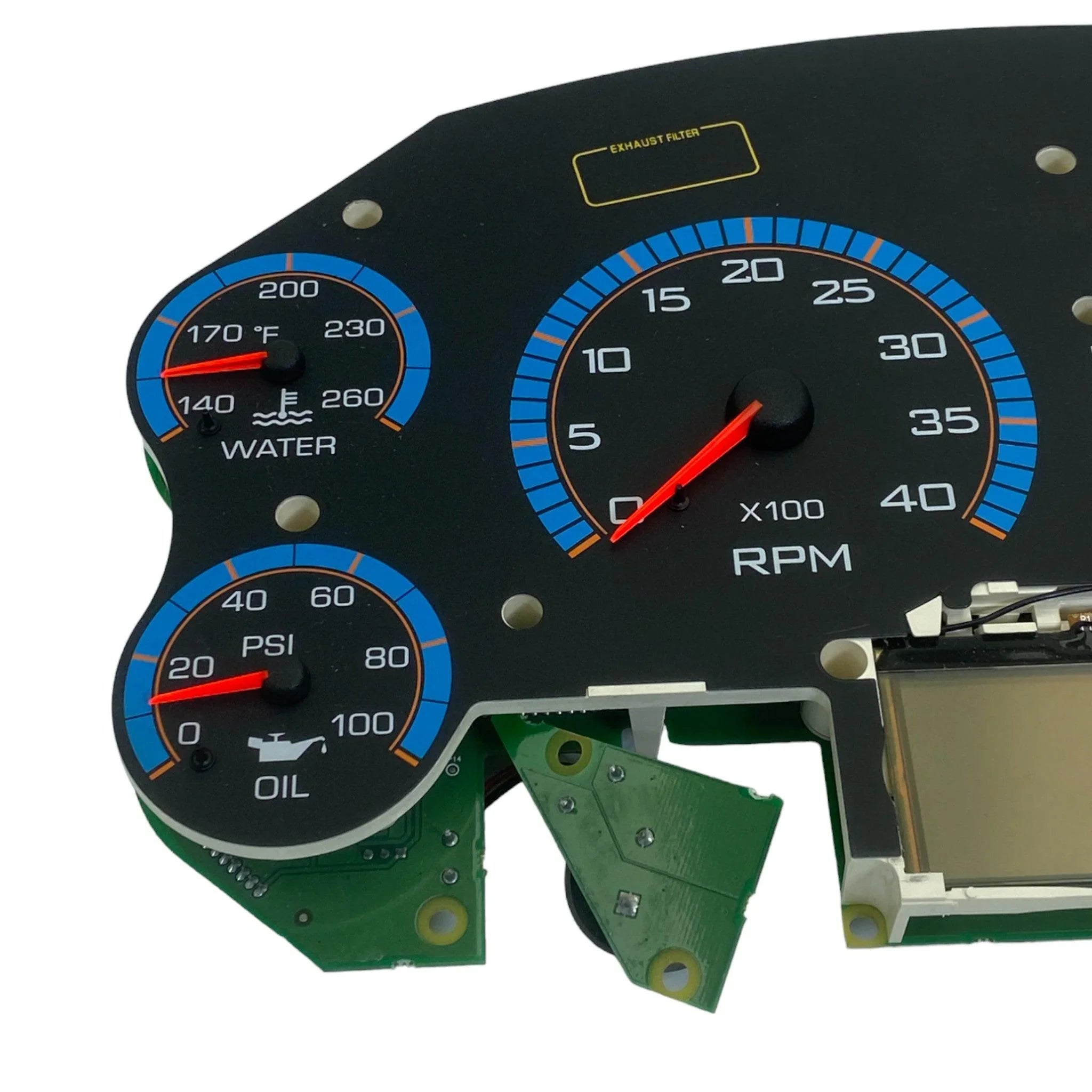 2604673c92 Genuine International Dash Cluster Center Instrument