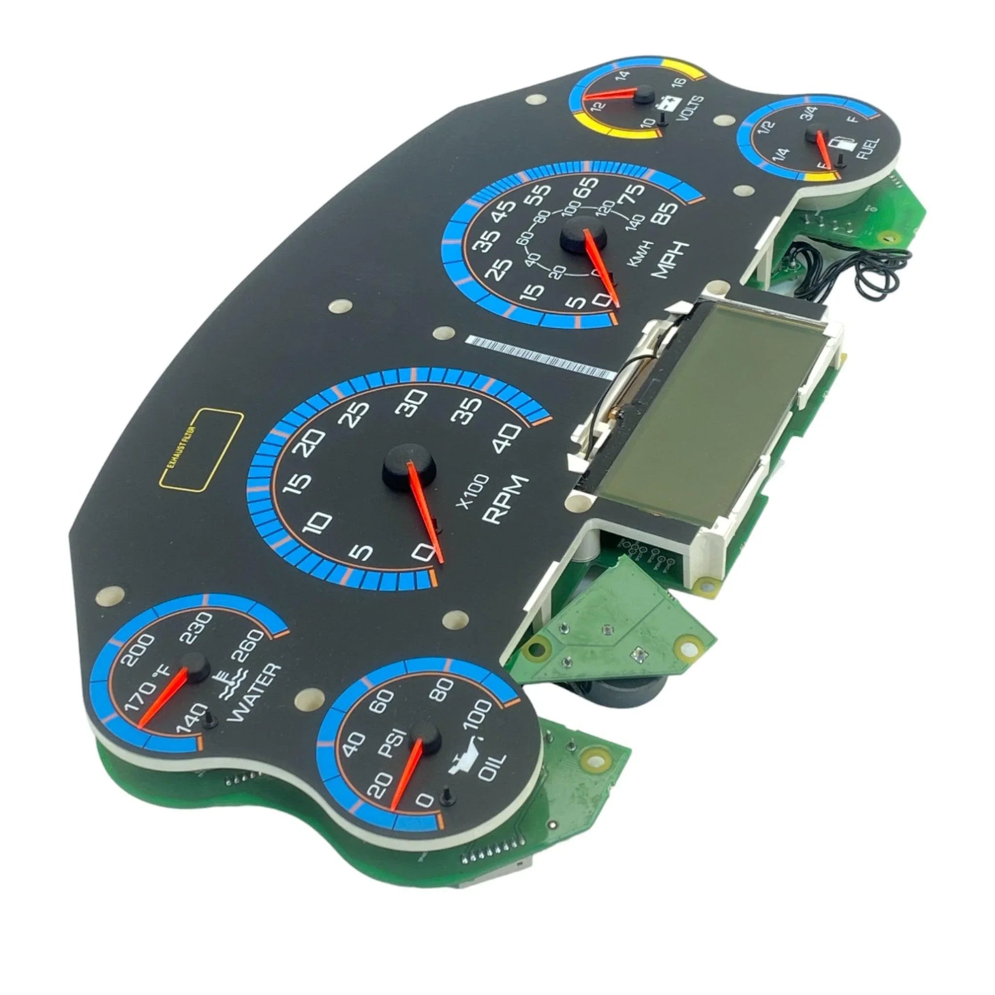 2604673c92 Genuine International Dash Cluster Center Instrument